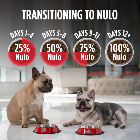 Nulo Freestyle Small Breed Dog Food, Premium Adult and Puppy Grain-Free Dry Smaller Sized Kibble Food, with BC30 Probiotic for Healthy Digestion Support, 6 Pound (Pack of 1)