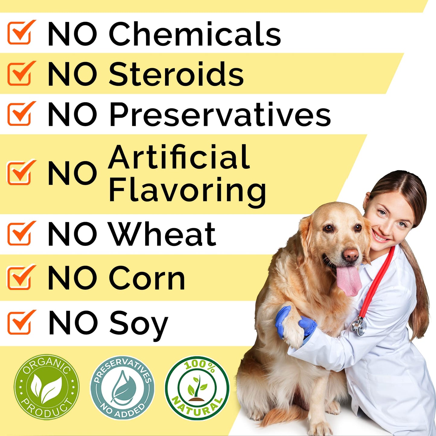 Allergy Relief 2 Packs 240ct + Pumpkin Pack of 2-16.2oz for Dogs Bundle - Itchy Skin Treatment + Skin&Coat - Omega3& Pumpkin - Allergy&Anti Itch + Diarrhea, Constipation, Upset Stomach - Made in USA