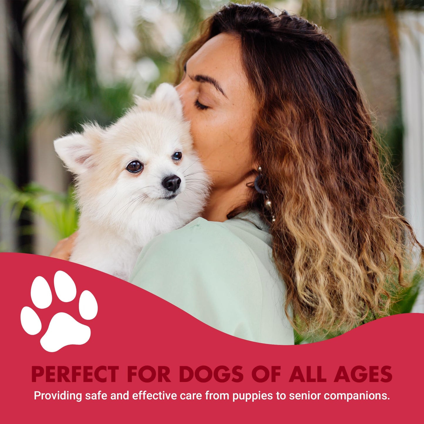 LIQUID-VET K9 Itch & Allergy Advanced Formula, Anti-Itch & Allergy Support with Omega-3s Fish Oil, MSM, Vitamin E, and Hyaluronic Acid - Dog Care Essentials for Dry, Sensitive Skin