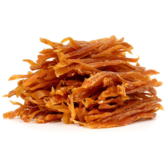 MON2SUN Dog Treats, Chicken Jerky Strips for Small Dogs, High Protein & Grain Free Snacks, Easy to Digest Training Treats (Chicken, 17.64 Ounce -Pack of 1)