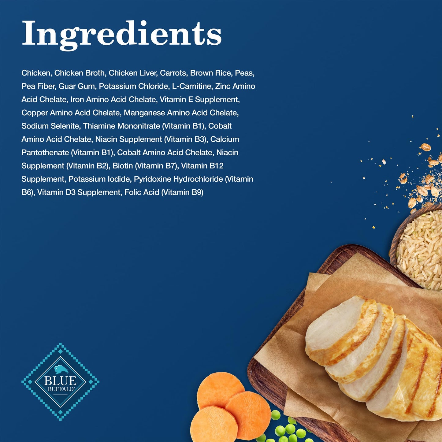 Blue Buffalo Homestyle Recipe Natural Adult Healthy Weight Wet Dog Food, Chicken 12.5-oz can (Pack of 12)