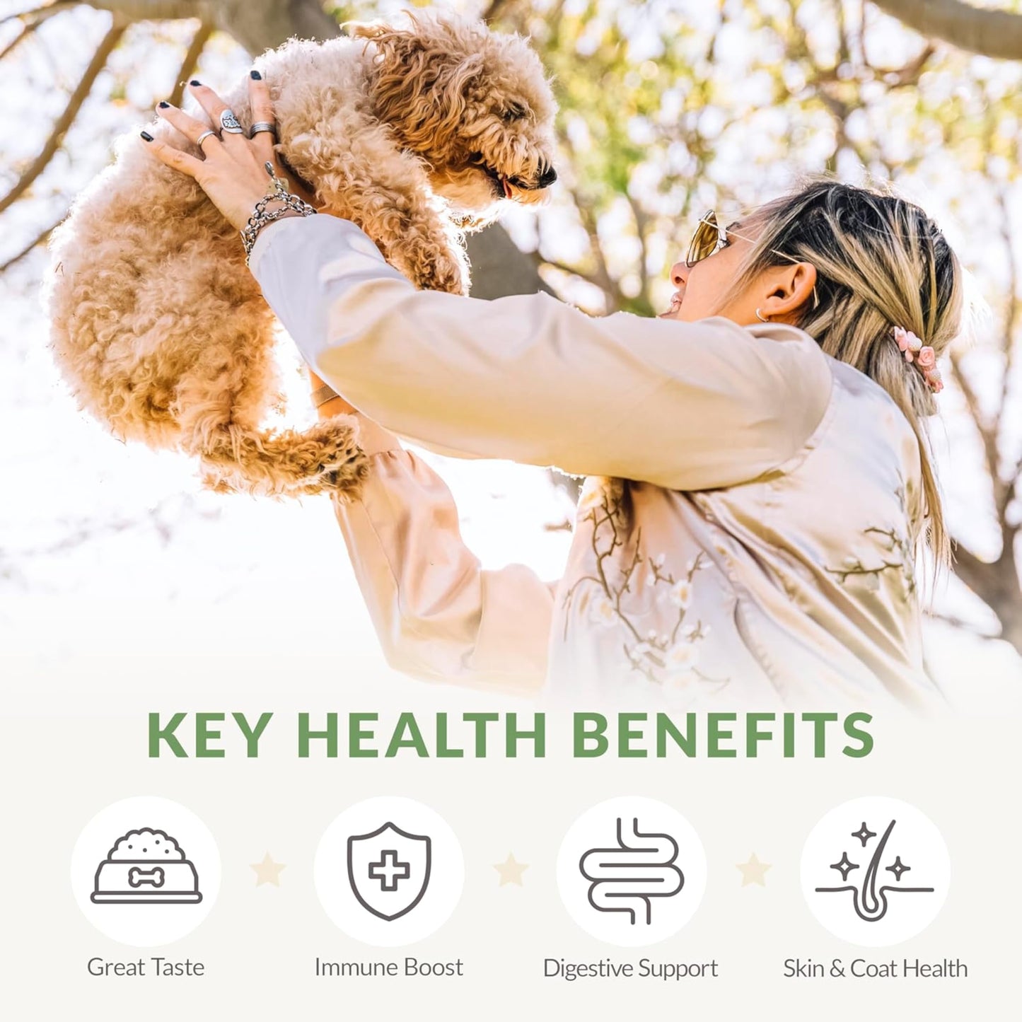 Herz Air-Dried Dog Food – Chicken Breast Recipe 2 lb, Single Pure-Meat, Grain Free, All Natural, High Protein, Limited Ingredients