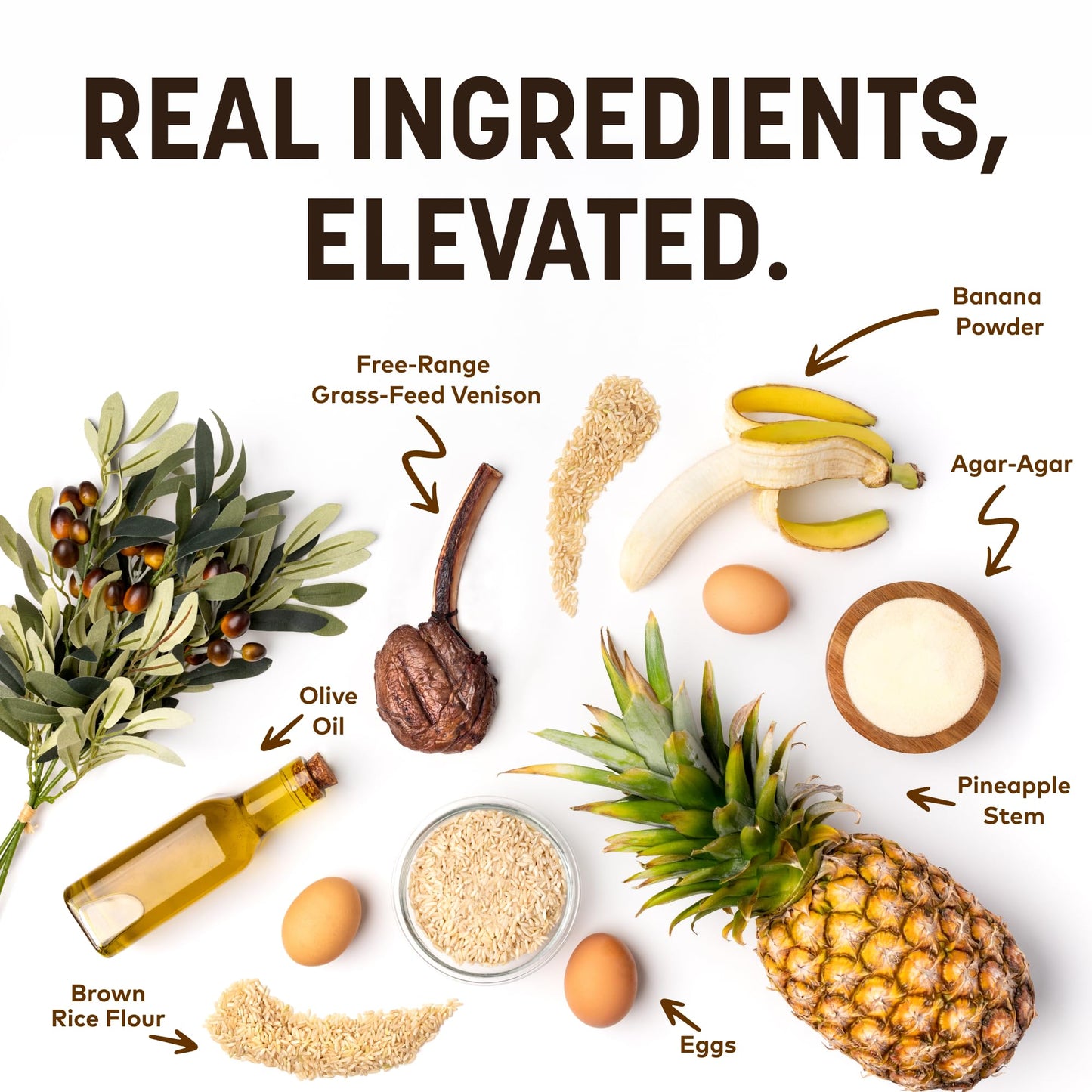 Annamaet Grain-Free Lean Dog Treats Reduced Fat Formula with Chicken & Duck, 7-oz Bag