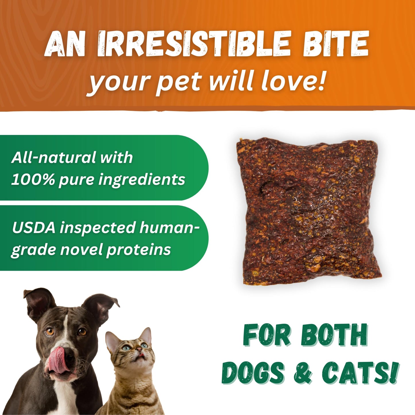 Dr. Becker's Bites Flavor Variety Pack | All Natural Whole Food | Four Versatile Treats for Dogs and Cats | Includes Bison, Beef, Veggie & Berry Bites
