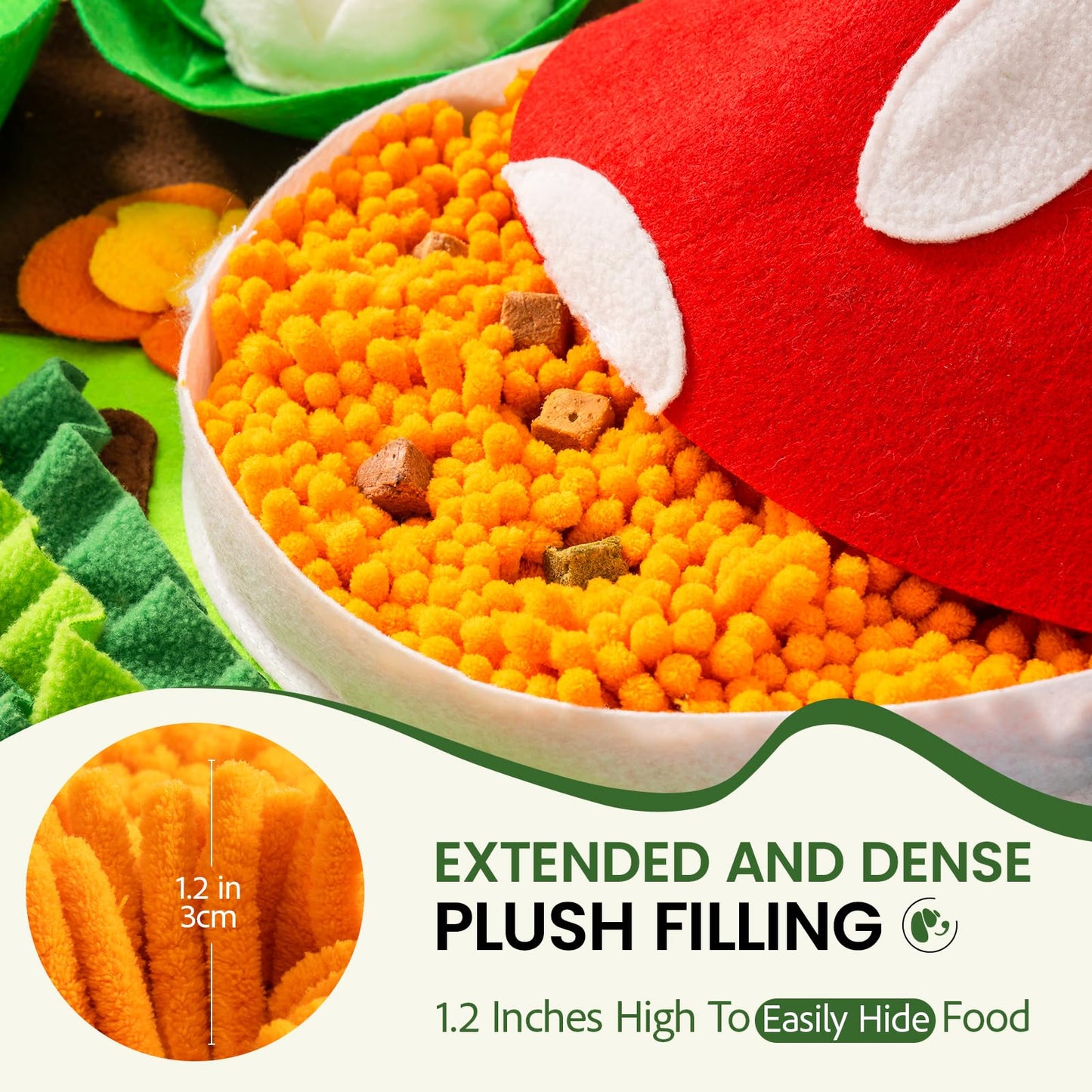 Nylabone Double Action Bone Strong Chew Toy for Dogs, Rubber Dog Toys for Moderate & Aggressive Chewers, Bacon Cheeseburger, Small - Up to 25 Ibs, 1 Count