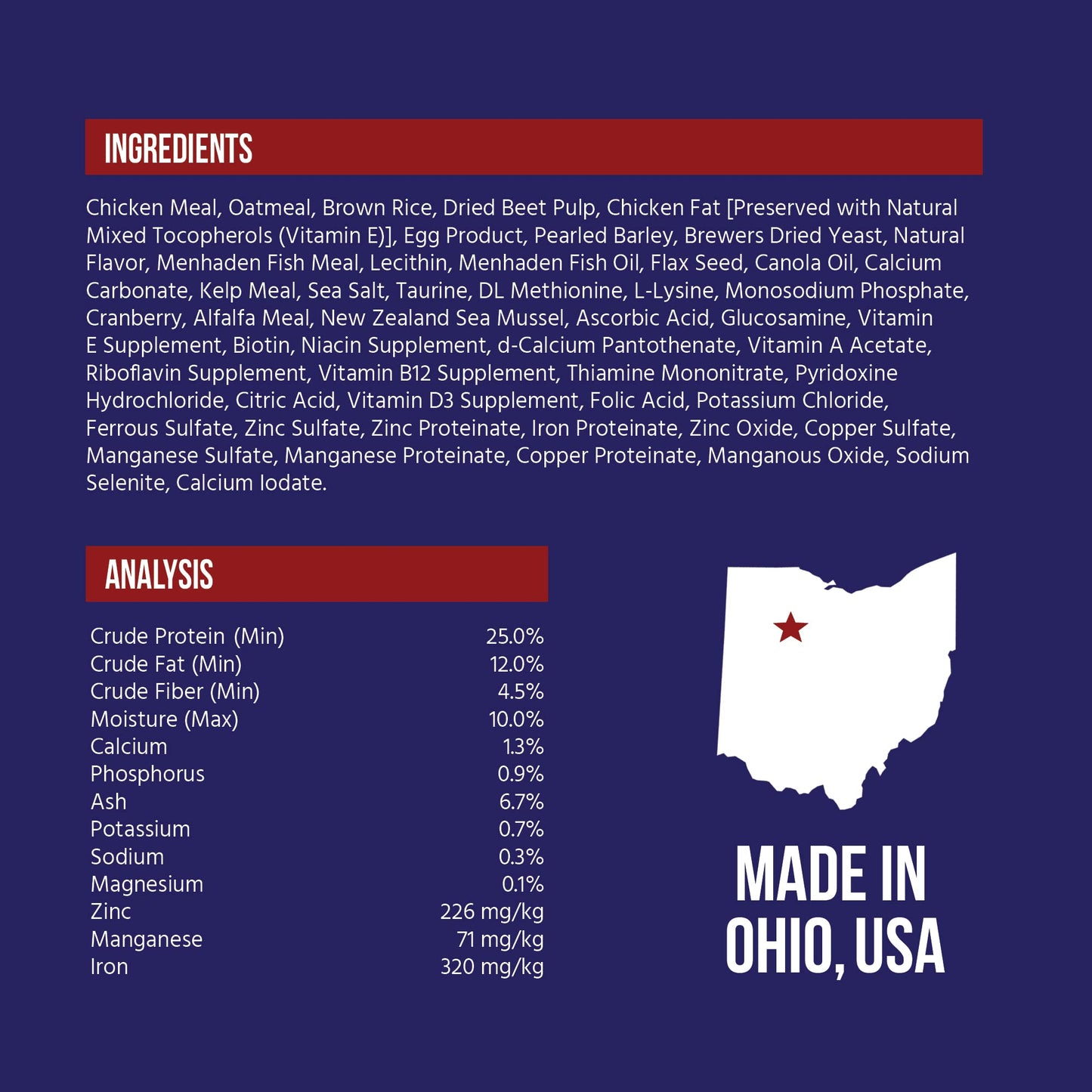 Best Breed German Dog Diet Made in USA [Natural Dry Dog Food]- 4lbs