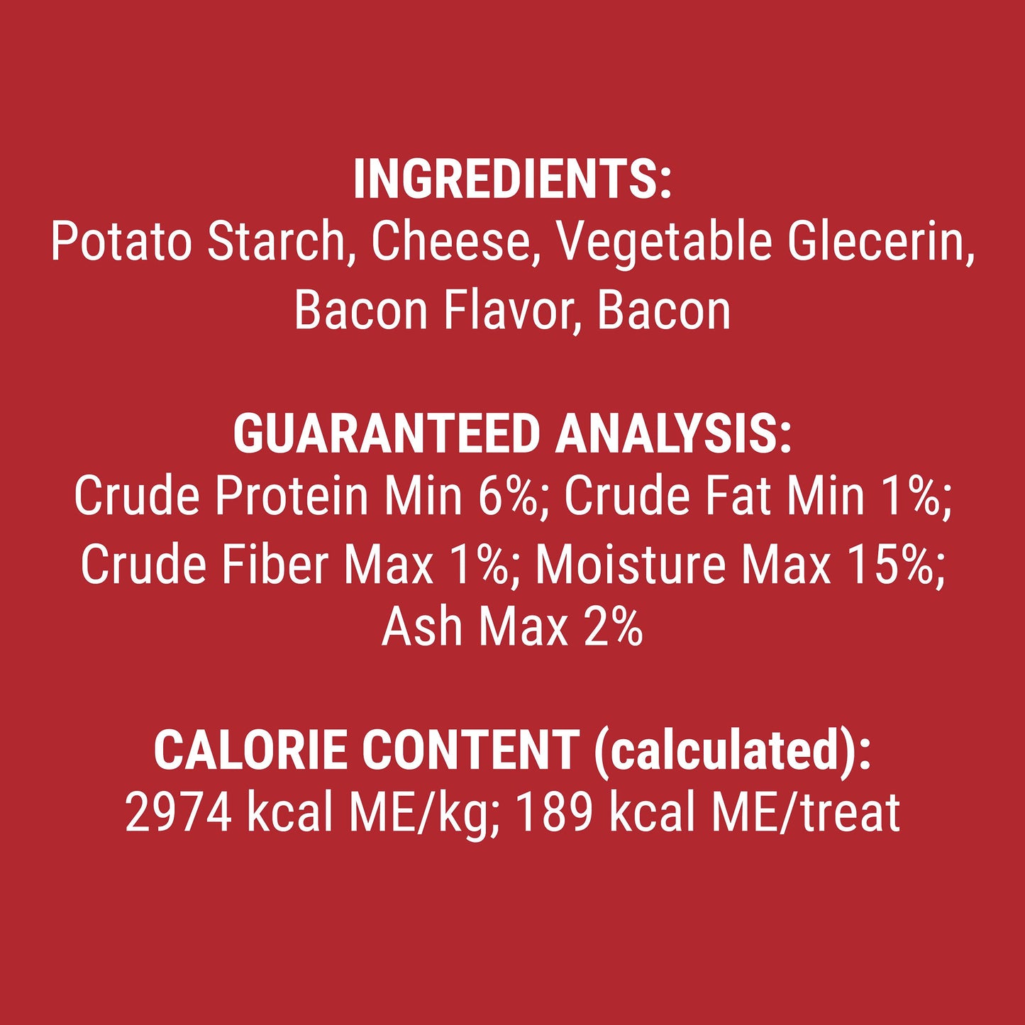 yaky CHURRO Himalayan Cheese Treats | Lactose Free - Gluten Free - Grain Free | USA Made | for All Breeds | 1 x 10 inch Churro | Real Bacon Flavor