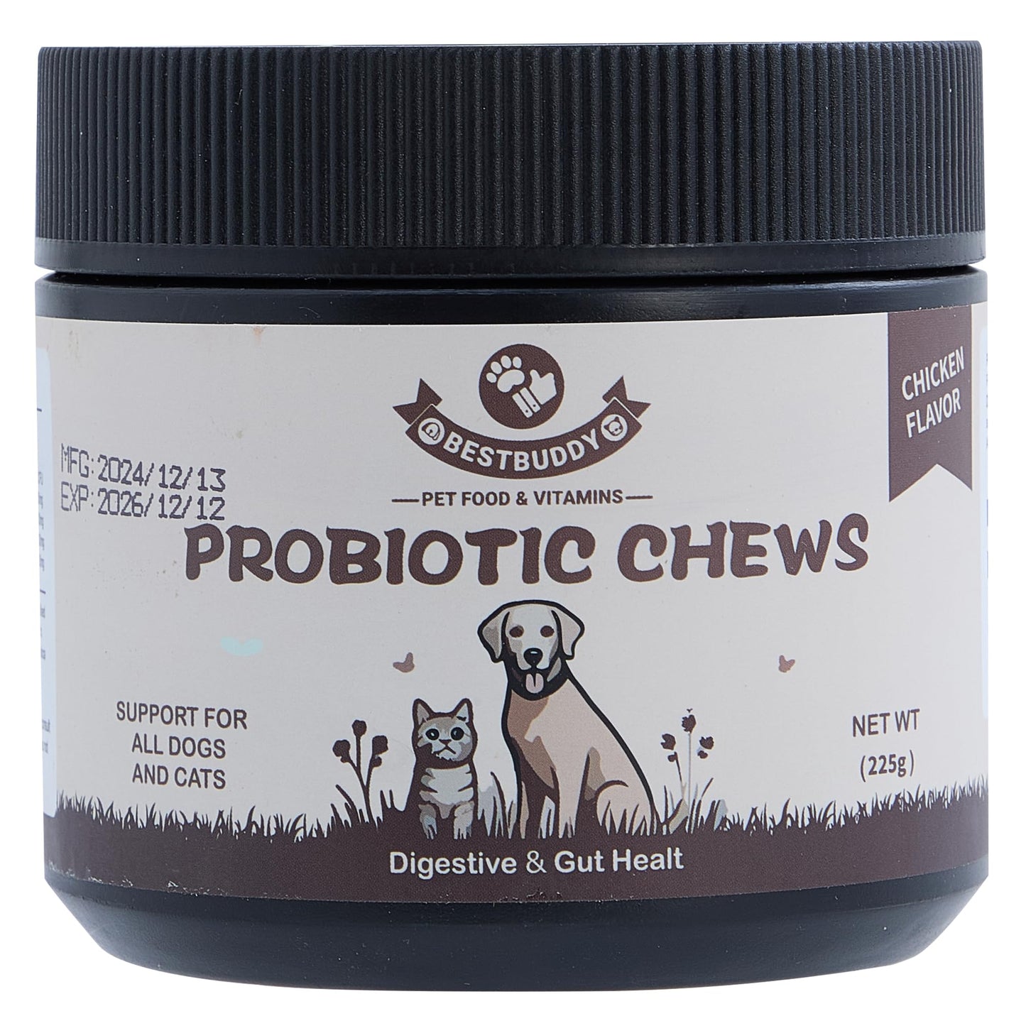 Himalayan Chew Original Yak Cheese Chew, Bacon, 3 Small Sticks, 1.1 oz, Gluten Free, Healthy Treats, Grain & Lactose Free 100% Natural, Long Lasting Chews for s Under 15 lbs