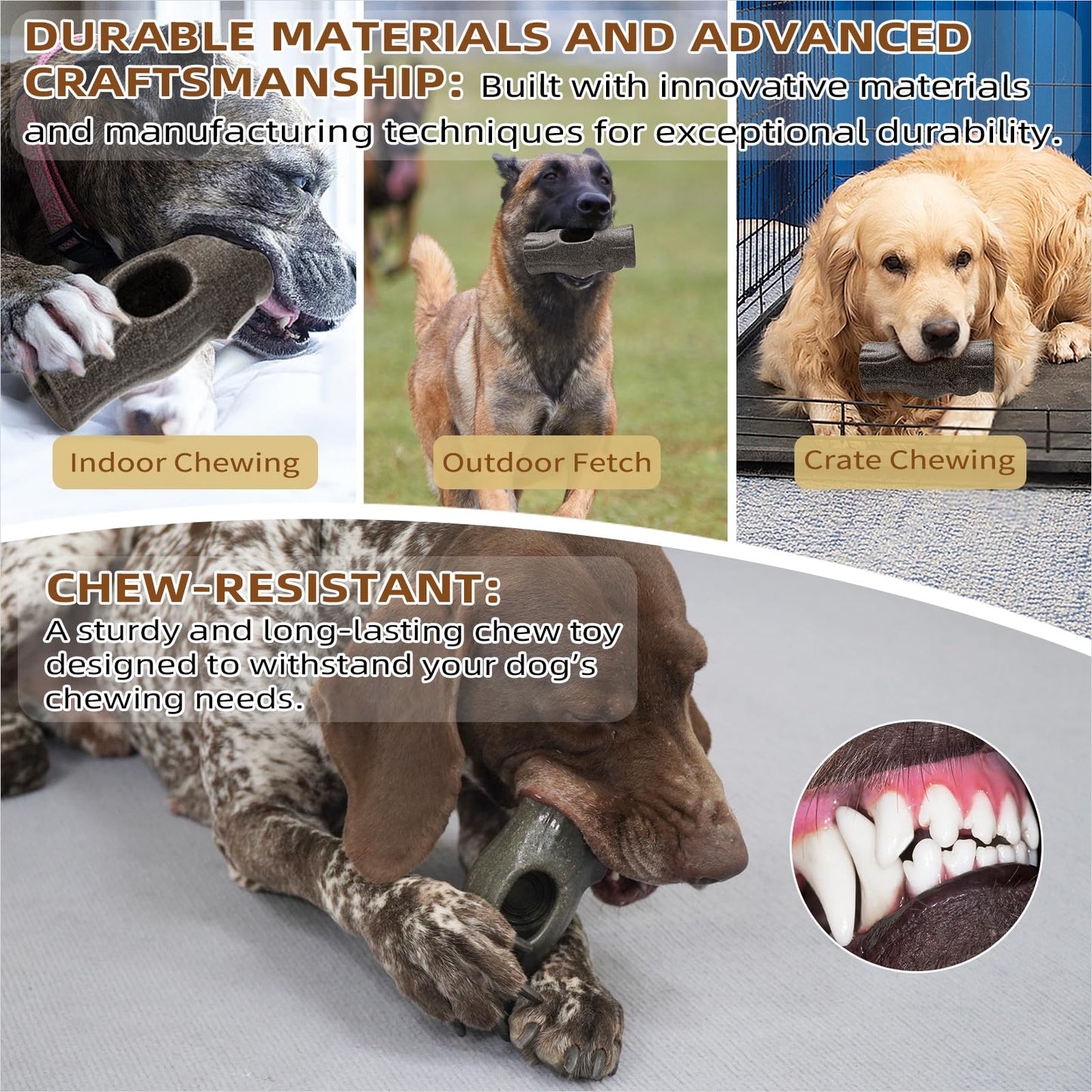 Romicta Dog Puzzle Toy with Slow Feeder, 2 Levels IQ Training & Entertainment for All Breeds, Interactive Treat Feeder, Anti-Tip Design, Large Capacity, Promotes Healthy Eating & Reduces Boredom