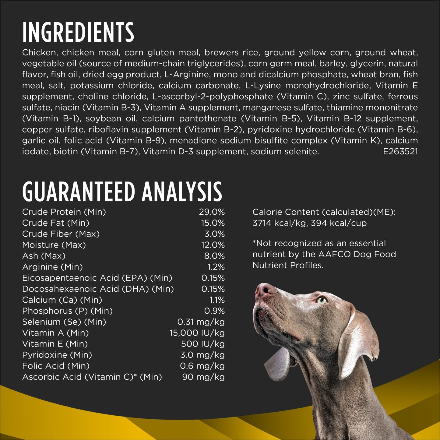 Pro Plan Veterinary Diets Purina NC NeuroCare Canine Formula High Protein Dog Food - 11 lb. Bag