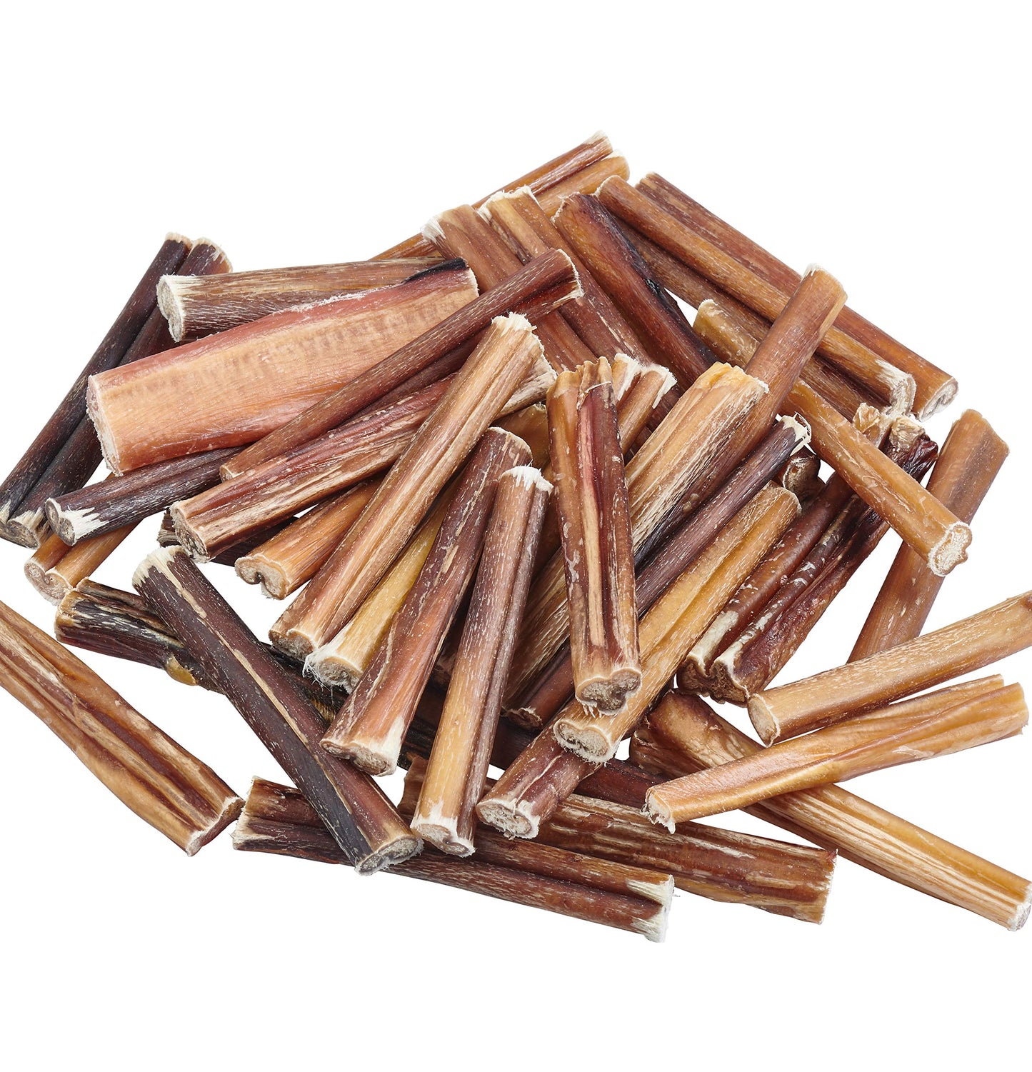 EcoKind Pet Treats All-Natural Premium 4 Inch Bully Sticks for Dogs | 16 Oz. Bag | Delicious Protein Rich Dog Chews