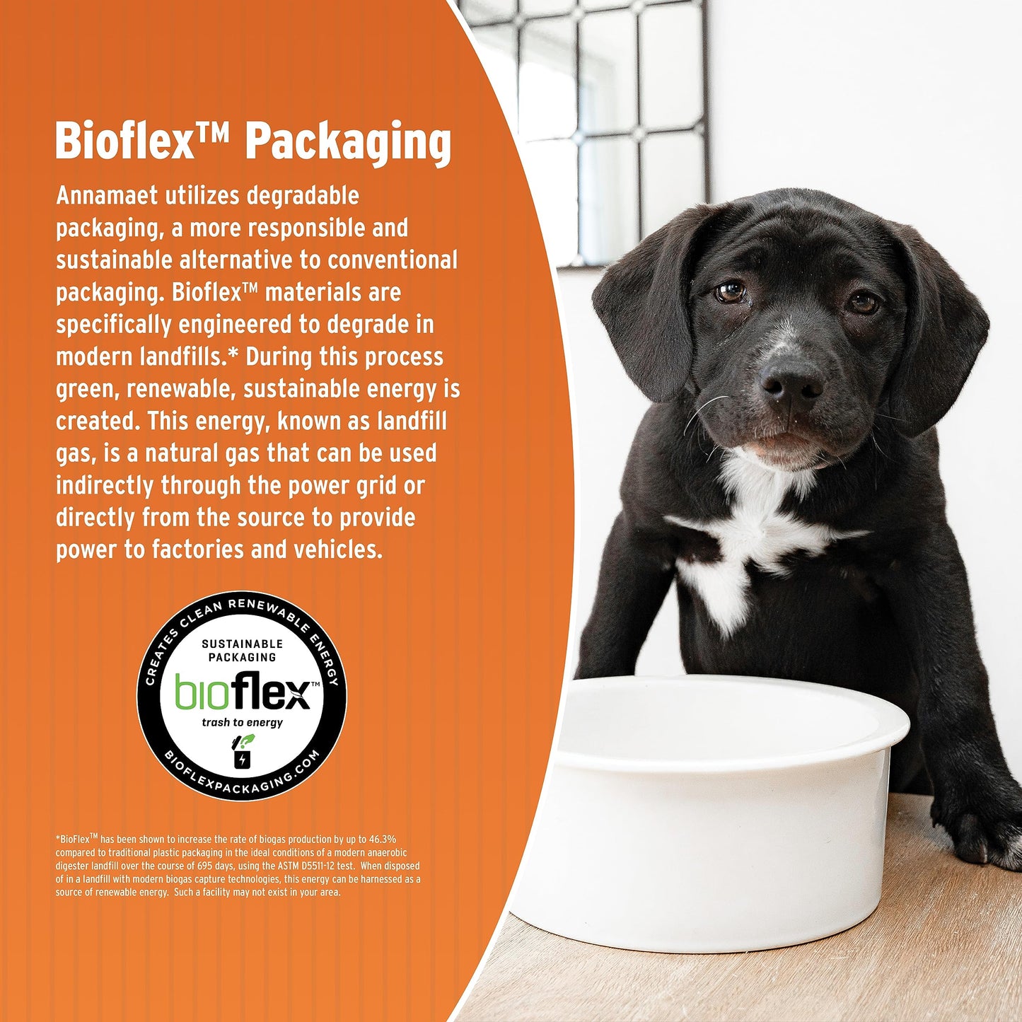 Annamaet Original Puppy Dry Dog Food, (Chicken & Brown Rice), 5-lb Bag