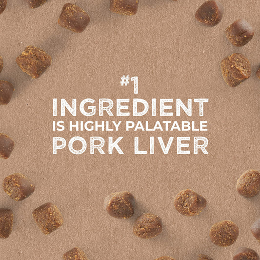 Cloud Star Tricky Trainers Chewy Dog Treats – Whole Grain Soft for Adult & Puppy