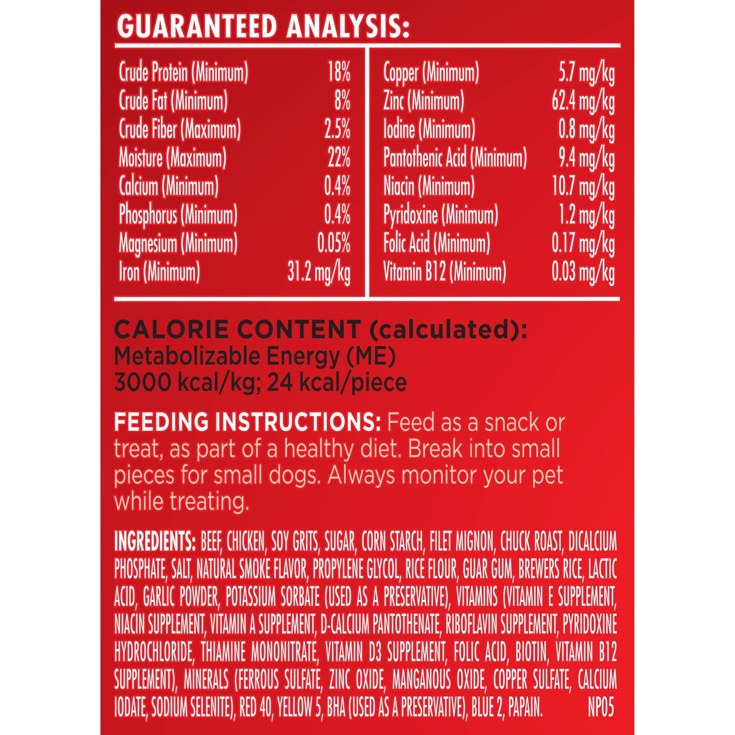 Milk-Bone Soft & Chewy Dog Treats Beef & Filet Mignon 25 Ounce + Pup-Peroni Prime Rib Flavor Dog Treats 22.5 Ounce Bundle