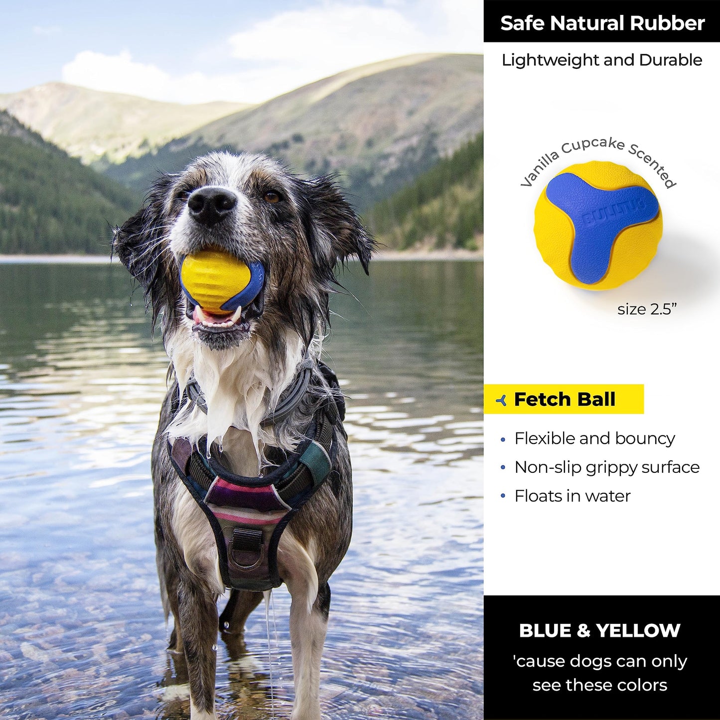 Harry Barker Durable Rubber Treater Toy - XL