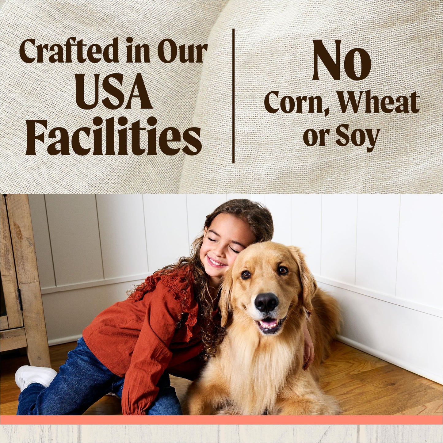 Merrick Healthy Grains Freeze Dried Raw Coated Kibble, Natural High Protein Dog Food, Salmon and Brown Rice - 10.0 lb. Bag