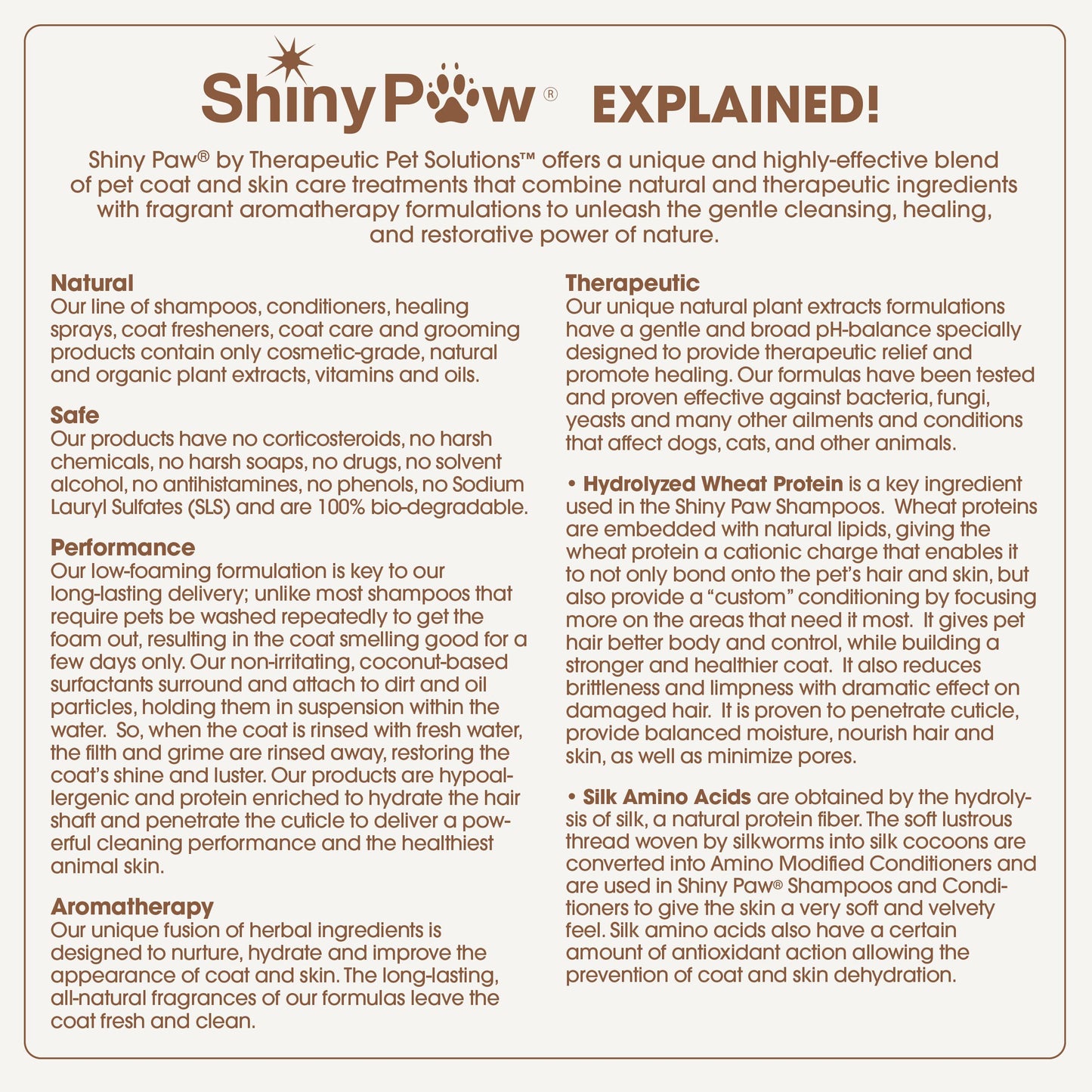 Oatmeal Shampoo for Dogs | ShinyPaw Dog Shampoo for Allergies and Itching | Controls Dog Shedding Naturally | Itchy Skin Relief for Dogs | Tearless Dog Shampoo & Conditioner Made in The USA | 16 oz