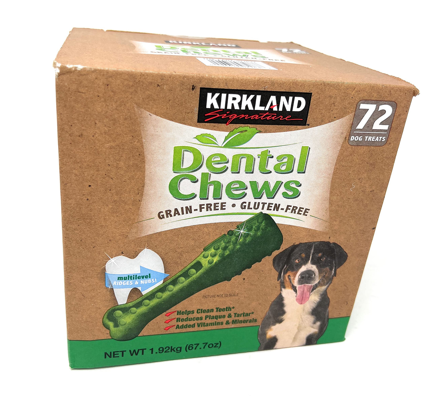 Kirkland Signature Dental Chews 72 Dog Treats