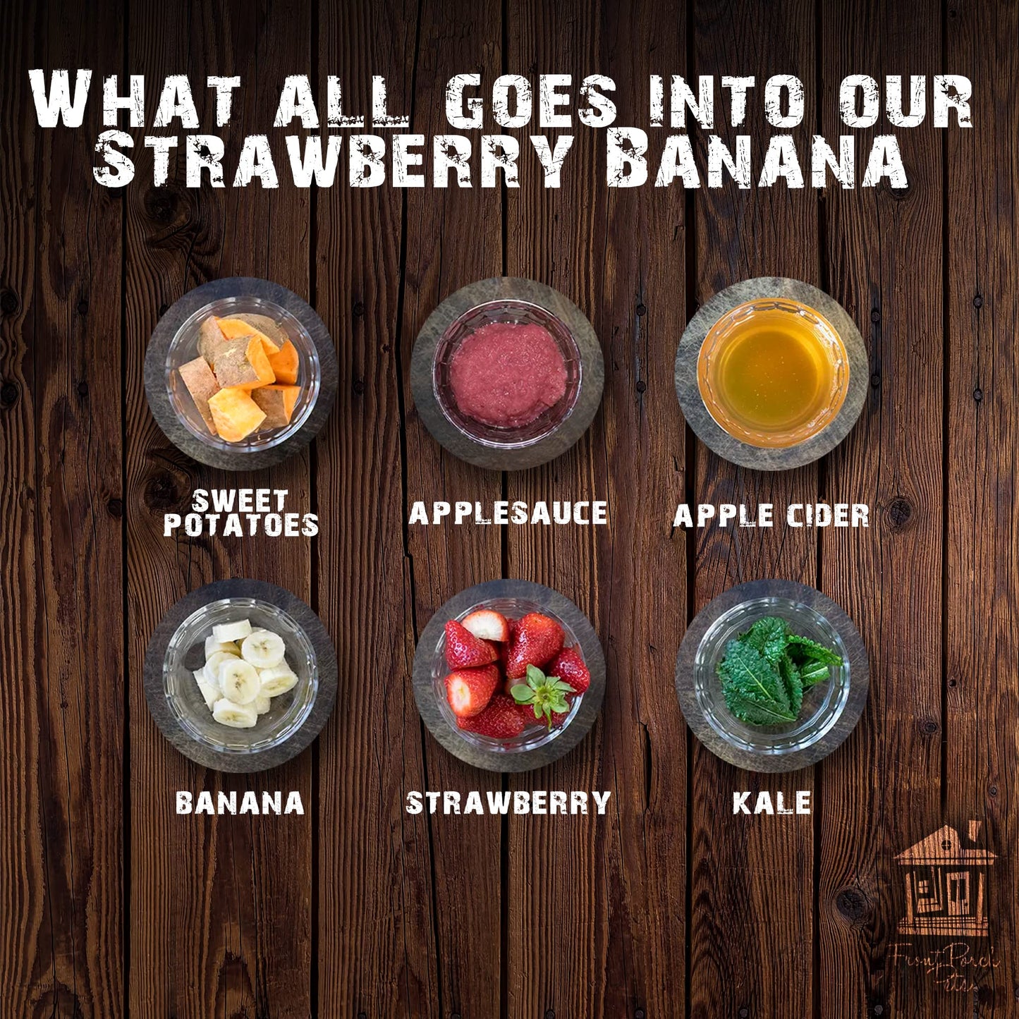 Sams Yams Sweet Potato Dog Treats, Healthy Dog Treats for Large, Medium or Small Breed Dogs, Vegan Sweet Potato Dog Chews Made in USA - Sam's Yams DAILY's Strawberry Banana Recipe Dog Snacks, 7oz