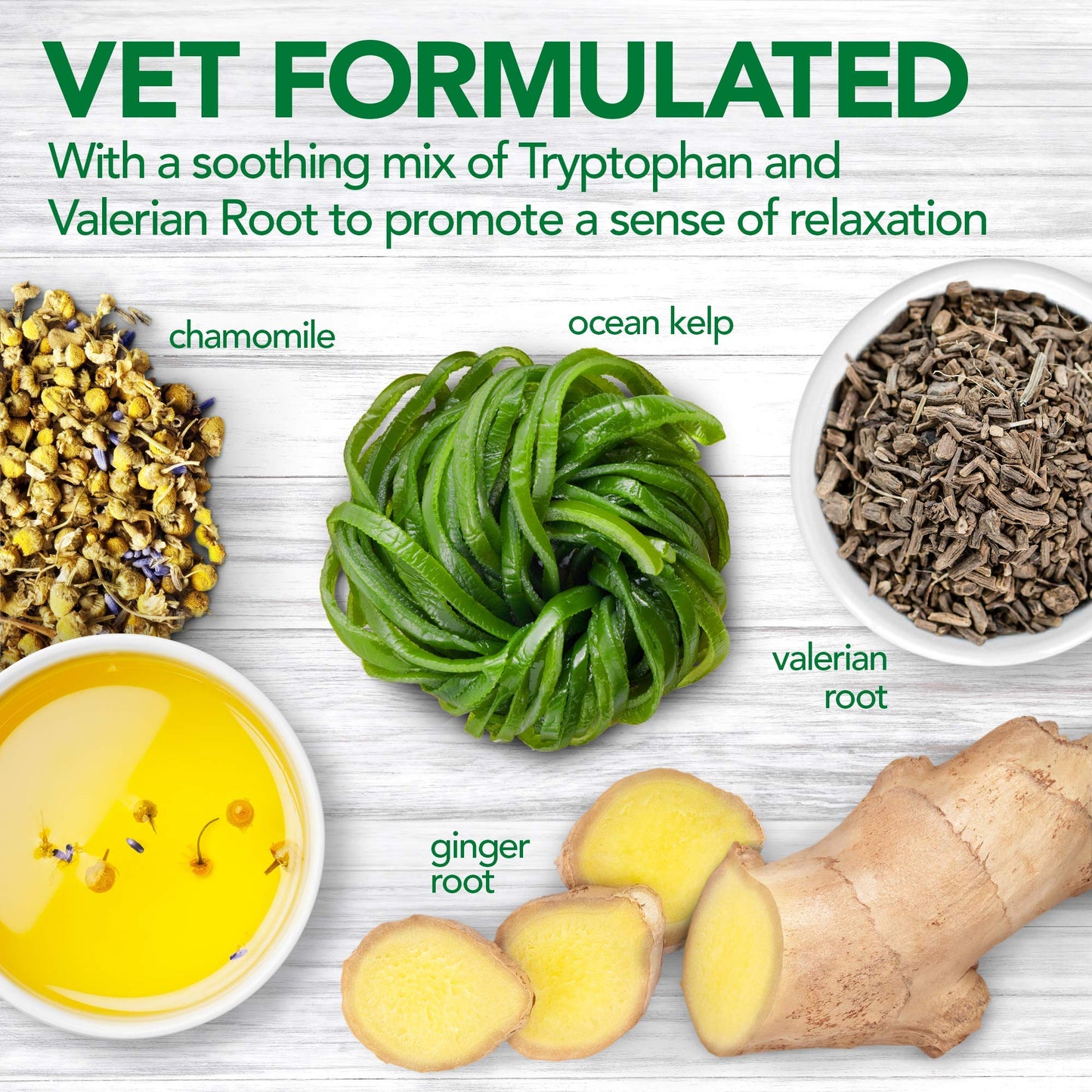 Vet's Best Comfort Calm Calming Soft Chews Dog Supplements - Dog Calming Aid Supports Dog Balances Behavior - Promotes Relaxation - 30 Day Supply