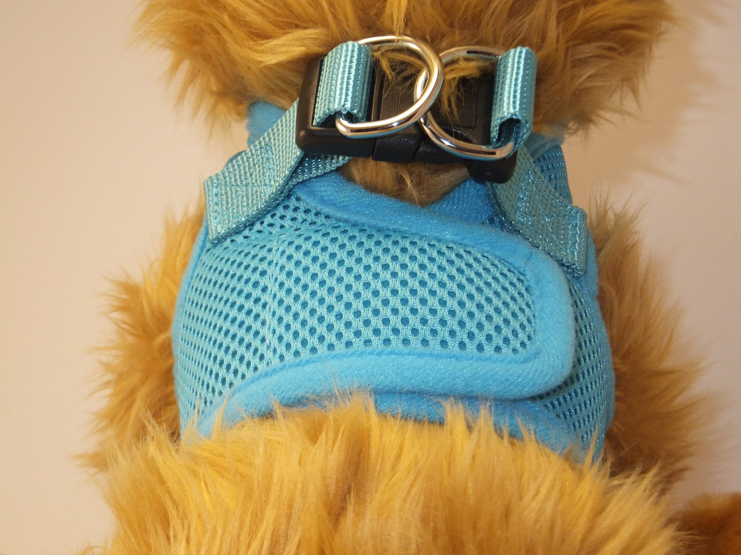 Snazzi Pet Soft No Pull Step-in Dog Harness Small Dog XXS XS Vest for Teacup, Chihuahua, Yorkie, Pomeranian Dog Vest Harness for Puppy SkyBlue Mesh Comfy (2-4 lbs)