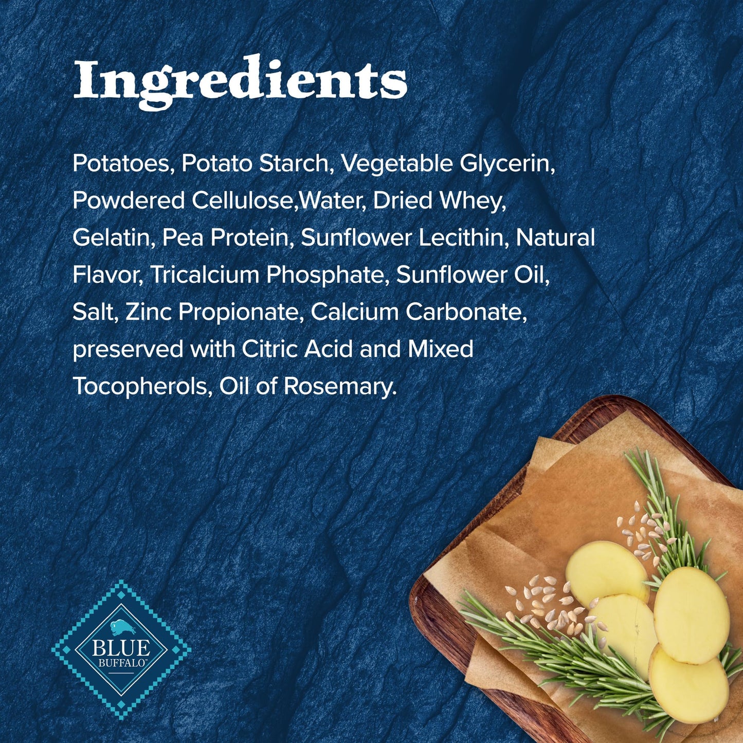 Blue Buffalo Wilderness Wild Bones Grain-Free Dental Chews Dog Treats, Small, 10-oz Bag