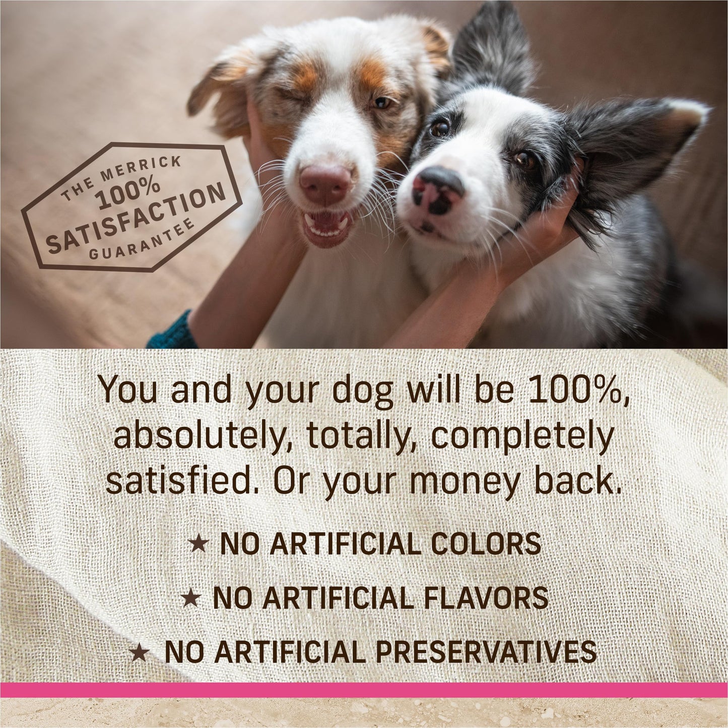 Merrick Healthy Grains Premium Dry Dog Food for Small Dogs, Wholesome and Natural Kibble, Small Breed Recipe - 12.0 lb. Bag