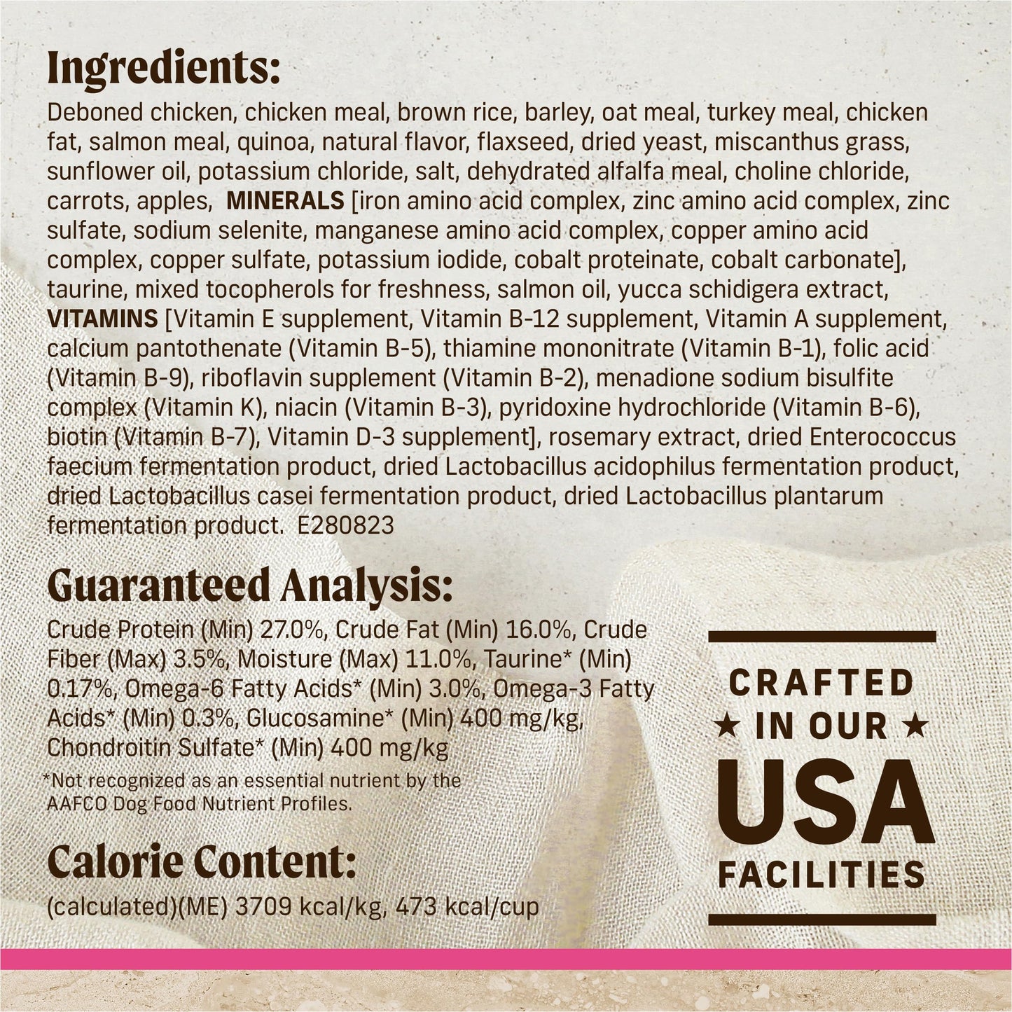 Merrick Healthy Grains Premium Dry Dog Food for Small Dogs, Wholesome and Natural Kibble, Small Breed Recipe - 12.0 lb. Bag