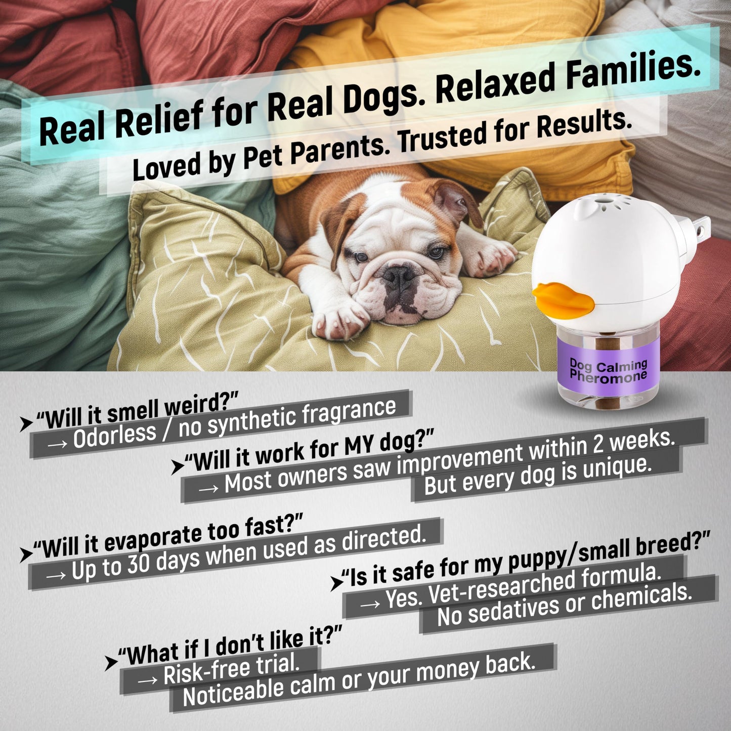 clizkytoonow Dog Calming Diffuser