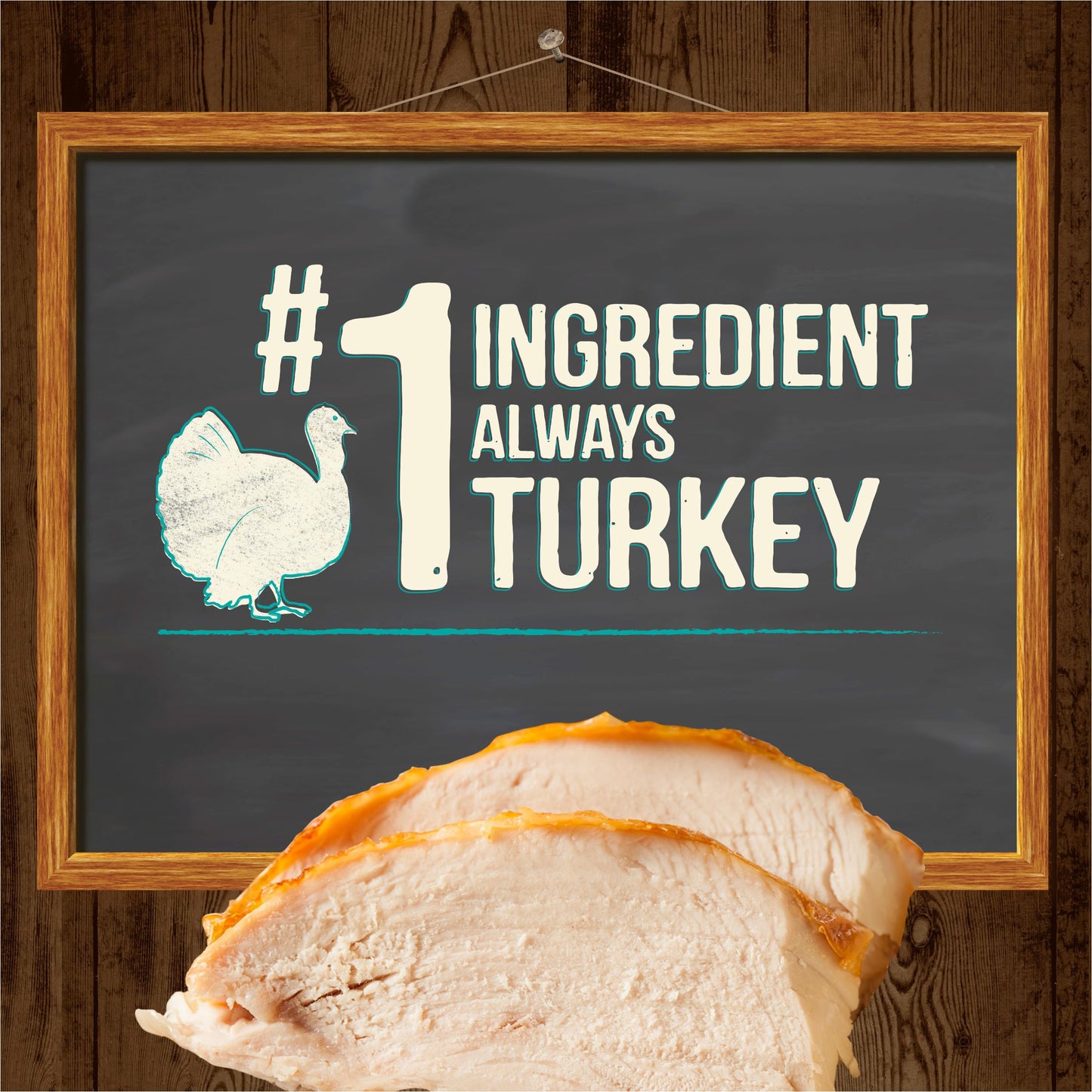 Merrick Power Bites Natural Soft And Chewy Real Meat Dog Treats, Grain Free Snack, Real Turducken Recipe - 6 oz. Bag