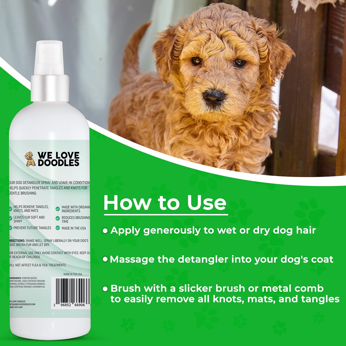 earthbath, Ultra-Mild Wild Cherry Puppy Shampoo - Extra Gentle & Tearless Dog Shampoo, Made in USA, Deodorizing Dog Wash, Cruelty Free Puppy Supplies, Shampoo for Smelly Dogs - 16 Oz (2 Pack)