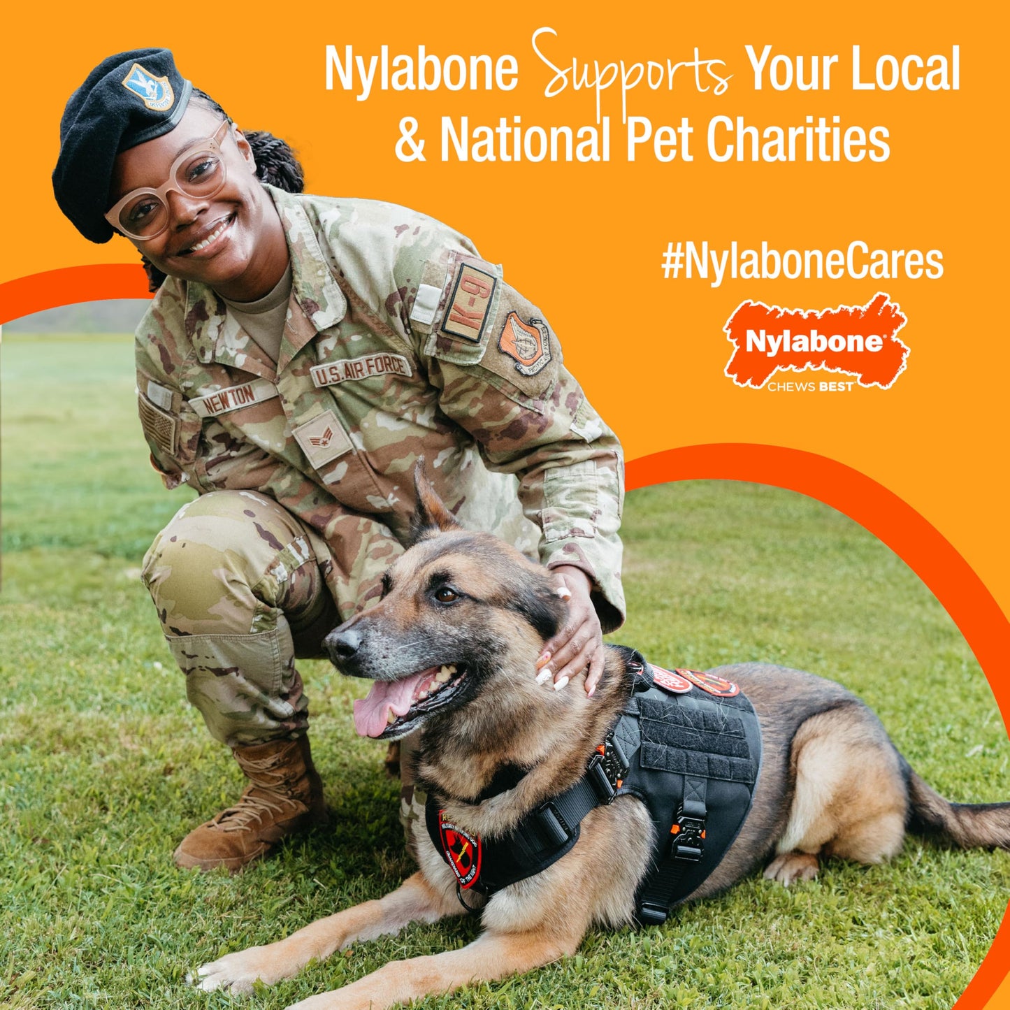 Nylabone Healthy Edibles Natural Puppy Chews Long Lasting Treats for Puppies, Turkey & Sweet Potato Flavor, X-Small/Petite (8 Count)