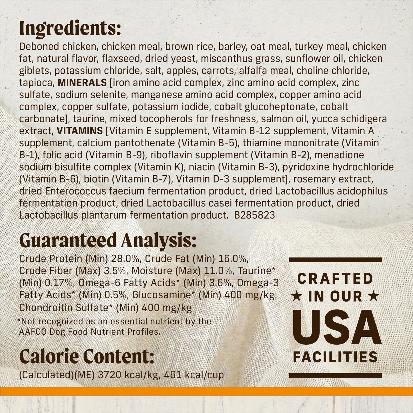 Merrick Healthy Grains Freeze Dried Raw Coated Kibble, Natural High Protein Dog Food, Chicken and Brown Rice - 10.0 lb. Bag