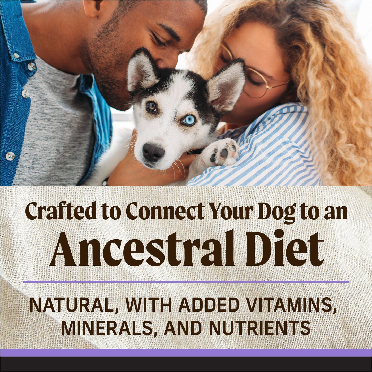 Merrick Backcountry Grain Free Dry Puppy Dog Food, Kibble with Freeze Dried Raw Pieces, Chicken Recipe - 20.0 lb. Bag