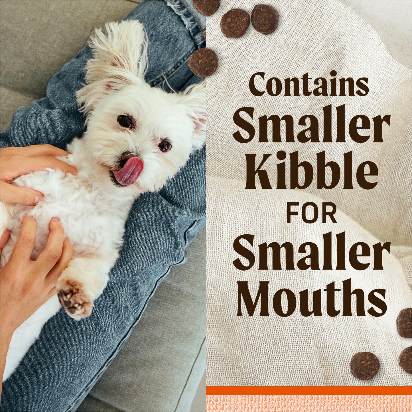 Merrick Lil’ Plates Premium Grain Free Dry Dog Food For Small Dogs, Real Texas Beef And Sweet Potato Kibble - 4.0 lb. Bag