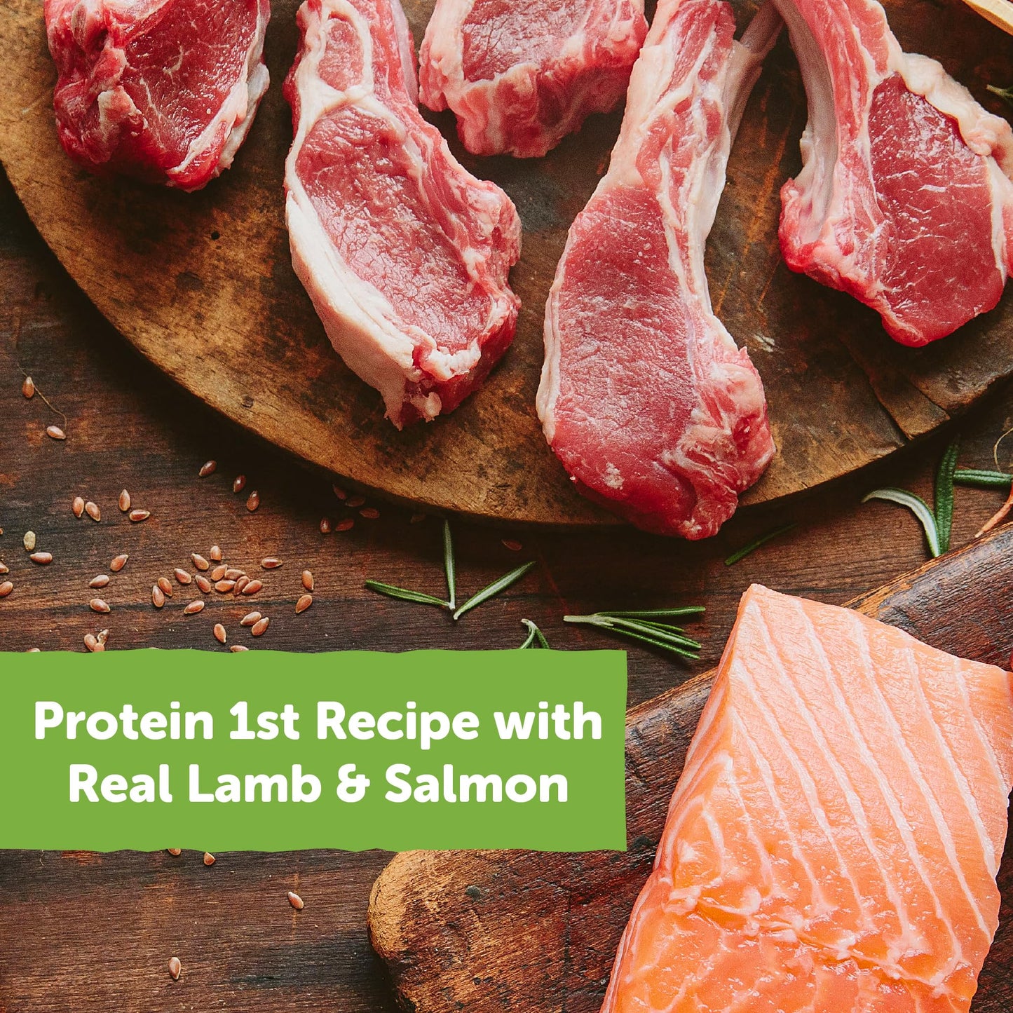 Wellness Rewarding Life Dog Treats, Training Treat, Grain Free, Soft Lamb & Salmon (6 Ounce Bag)