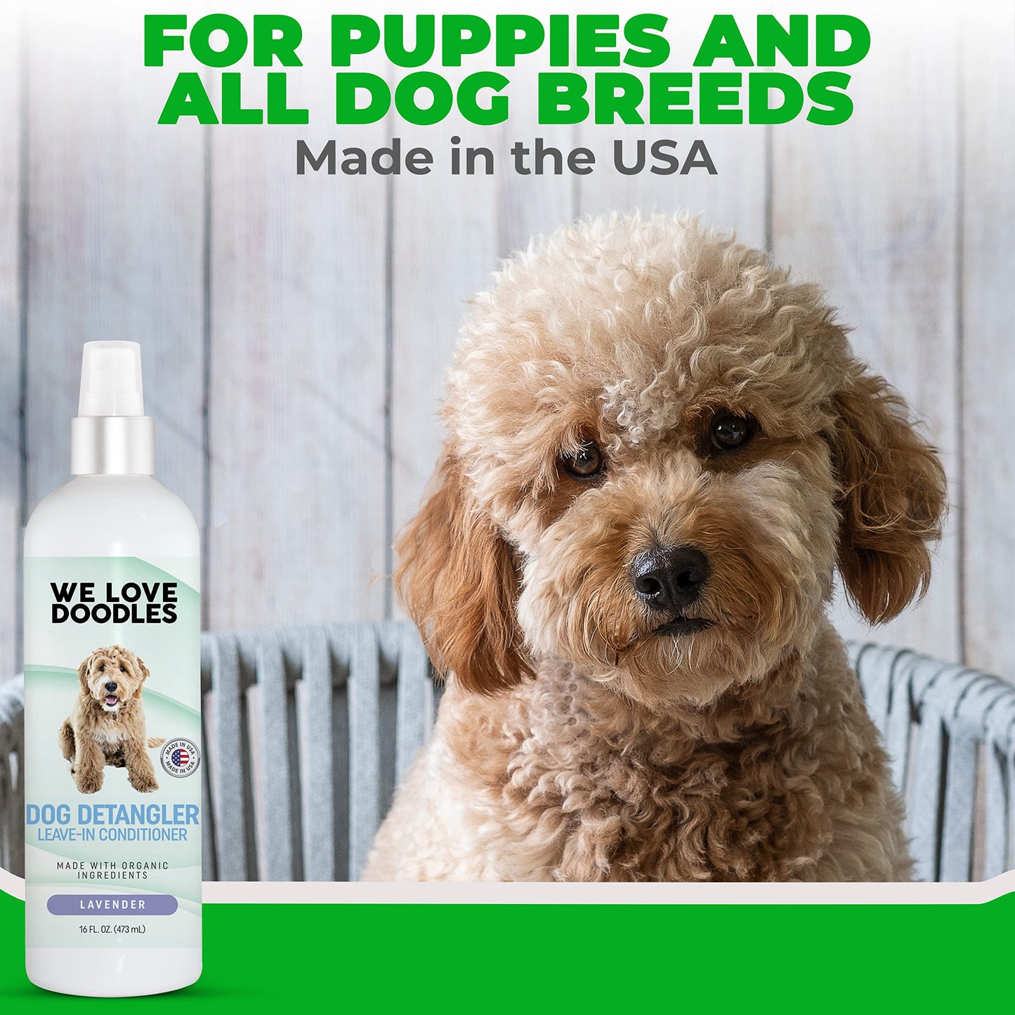 earthbath, Ultra-Mild Wild Cherry Puppy Shampoo - Extra Gentle & Tearless Dog Shampoo, Made in USA, Deodorizing Dog Wash, Cruelty Free Puppy Supplies, Shampoo for Smelly Dogs - 16 Oz (2 Pack)