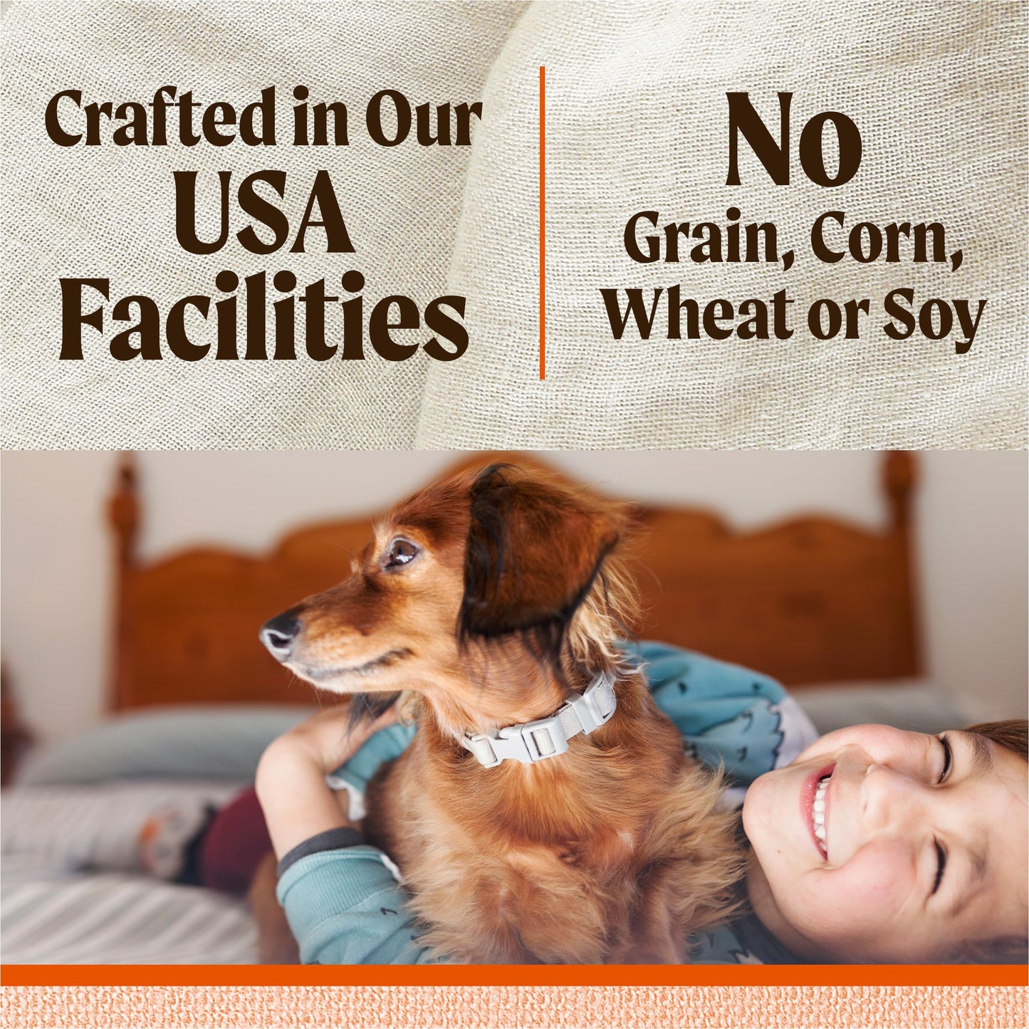 Merrick Lil’ Plates Premium Grain Free Dry Dog Food For Small Dogs, Real Texas Beef And Sweet Potato Kibble - 4.0 lb. Bag