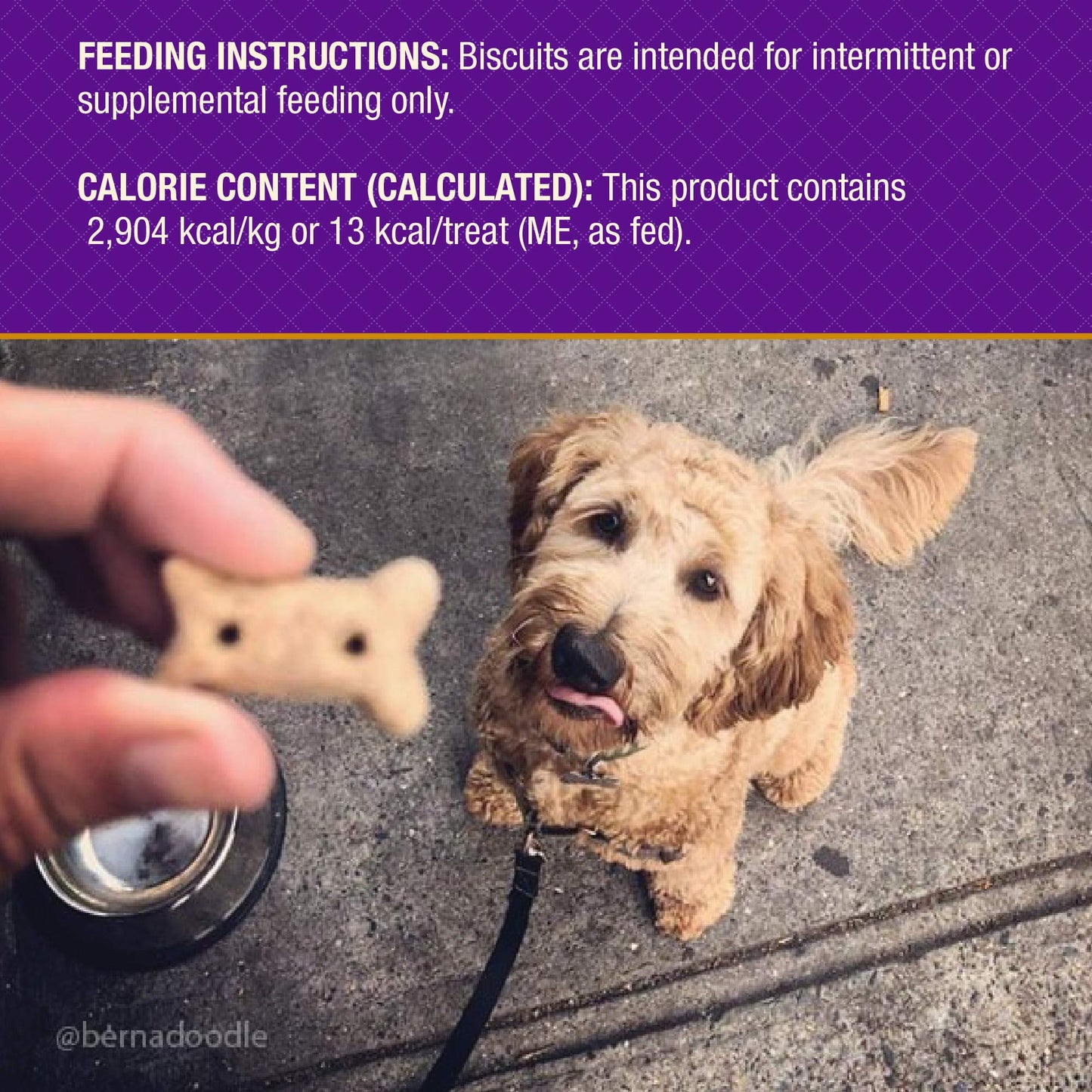 Old Mother Hubbard Wellness Soft & Chewy Bark'n Beef Dog Biscuits, Natural, Training Treats, Beef & Sweet Potato Flavor, Mini Size, (8 Ounce Bag)