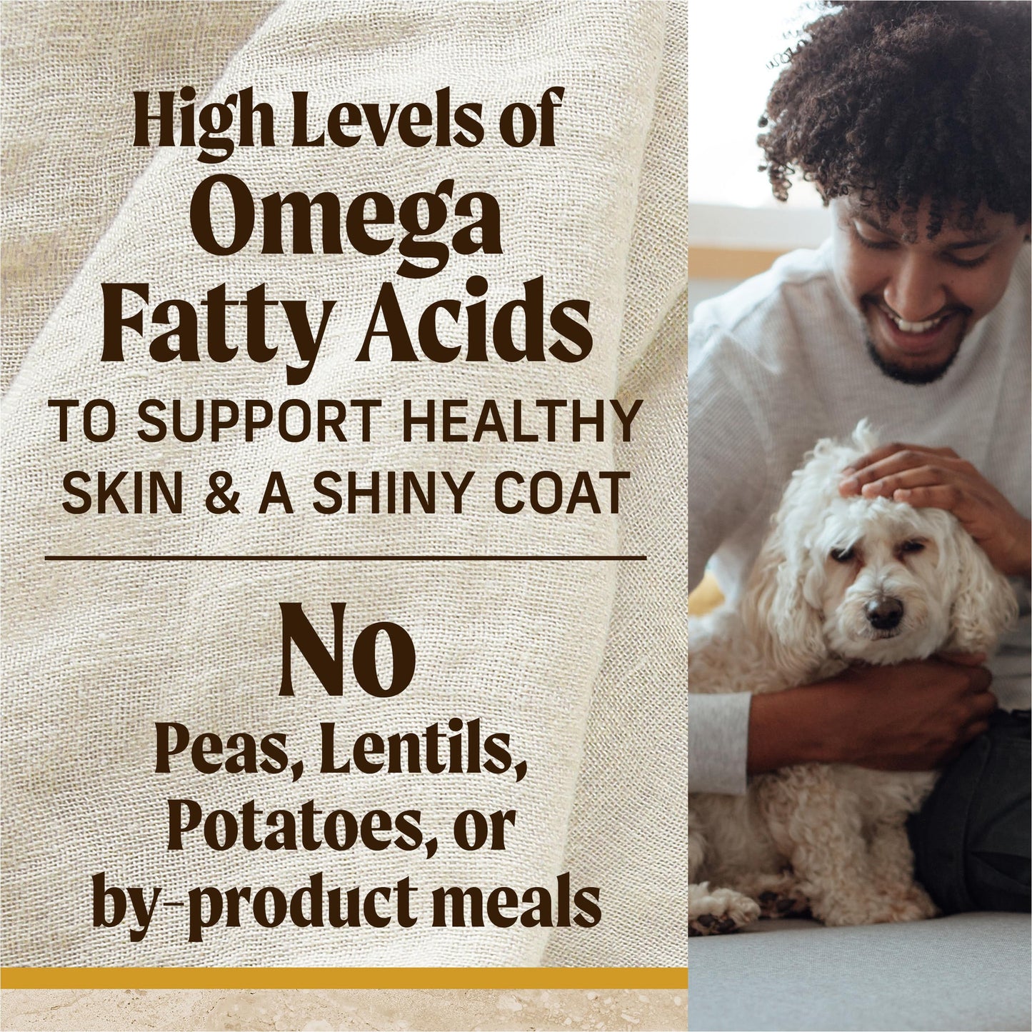 Merrick Healthy Grains Premium Adult Dry Dog Food, Wholesome and Natural Kibble, Healthy Weight Recipe - 4.0 lb. Bag