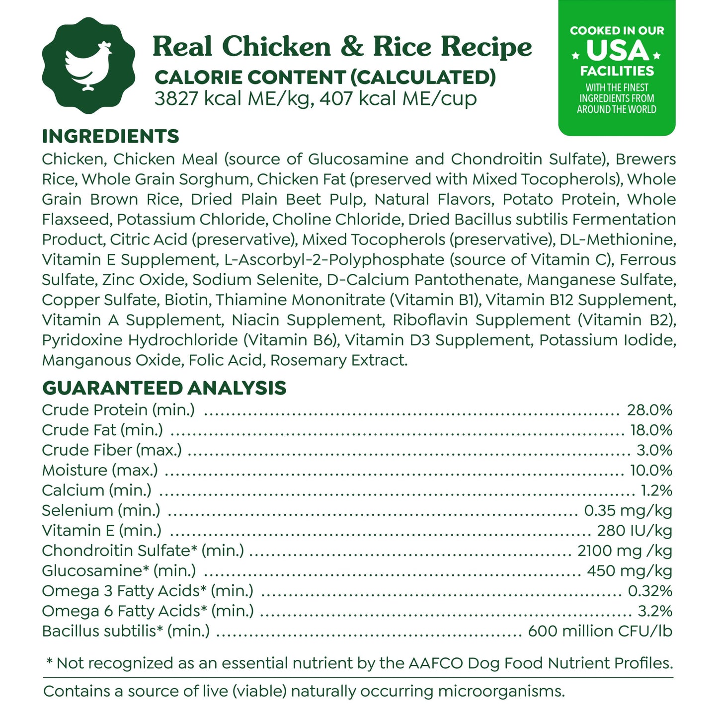 Greenies Smart Essentials Small Breed Adult High Protein Dry Dog Food Real Chicken & Rice Recipe, 5.5 lb. Bag