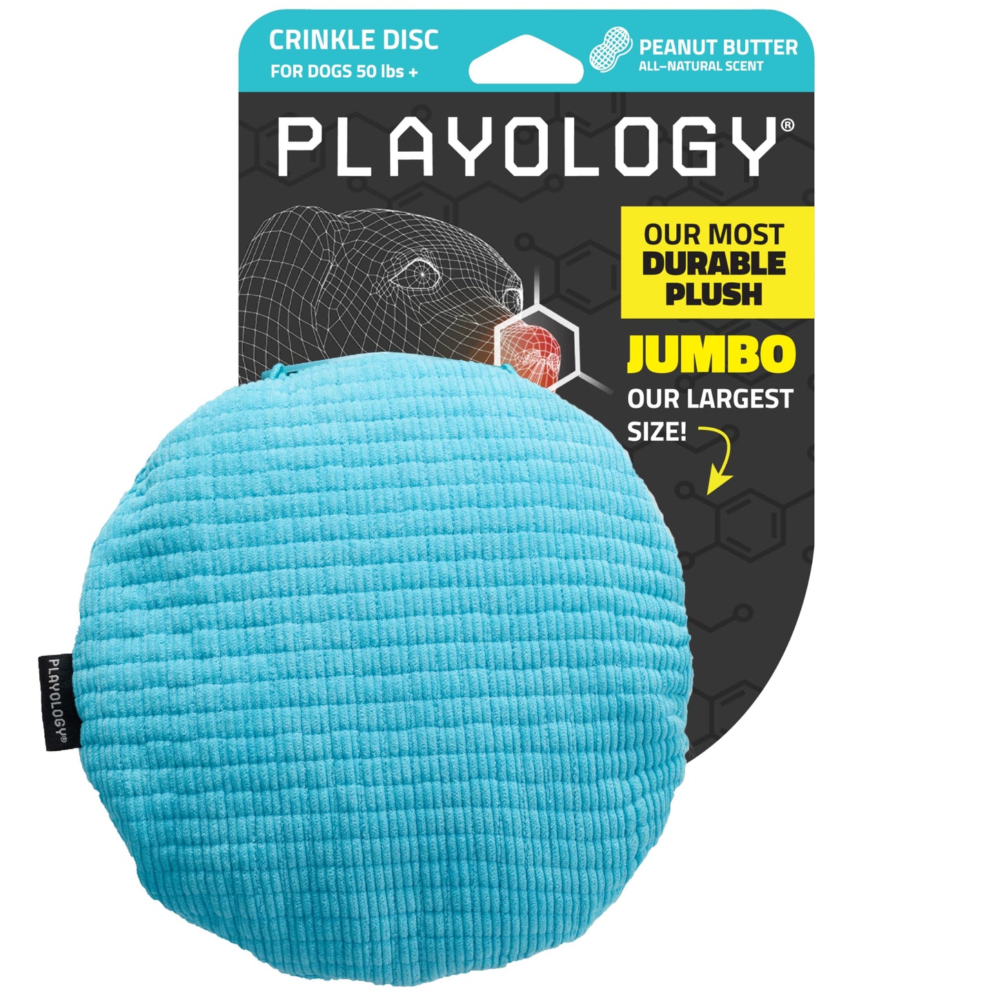 KXK Dog Toys 3 Pack, Indestructible Toys for Aggressive Chewers, Tough Dog Chew Toys for Large Medium Breed, Dog Bones Chew Toys for Super Chewer