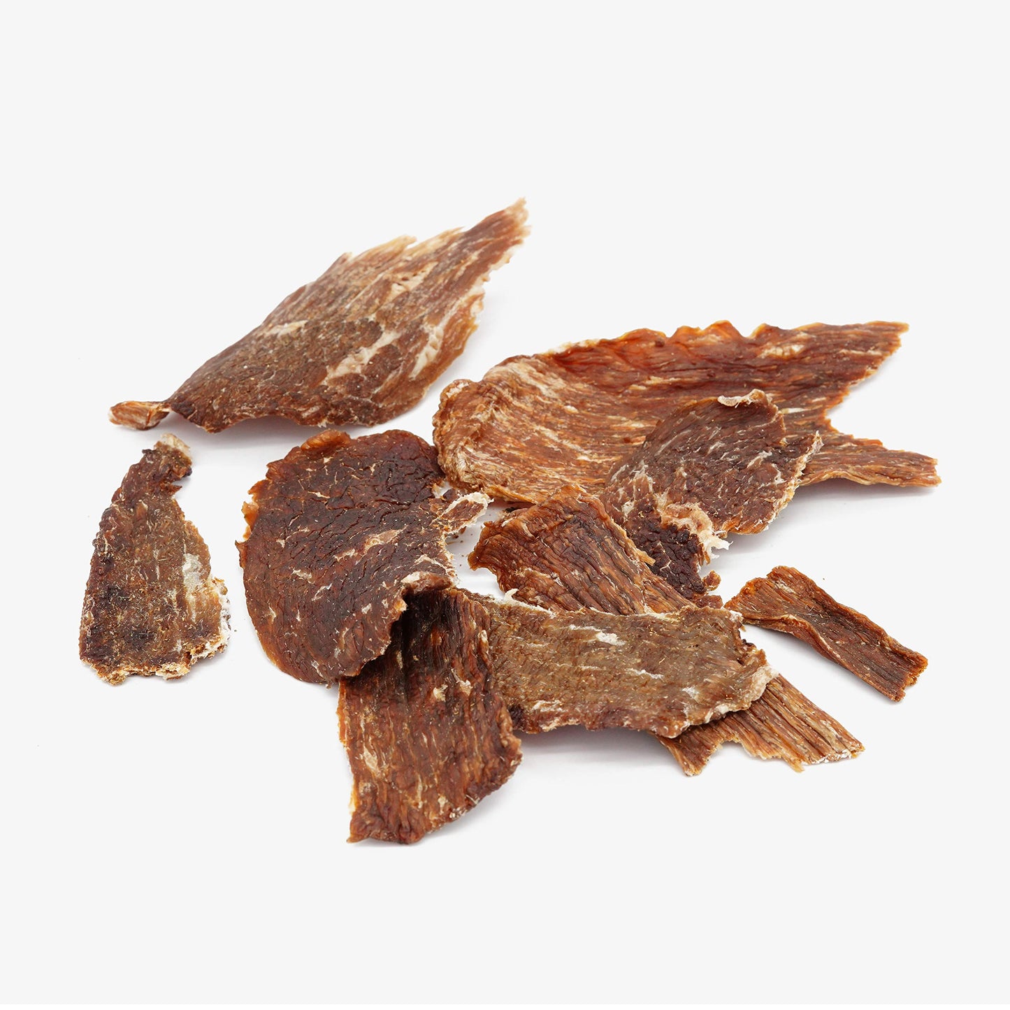 Nom Nom Beef Jerky Treats - All-Natural Dog Snacks for Training, Rewards, and Mealtime Toppers - Non-GMO, No Fillers, Preservatives or Added Ingredients - Prepared in The USA for Dogs