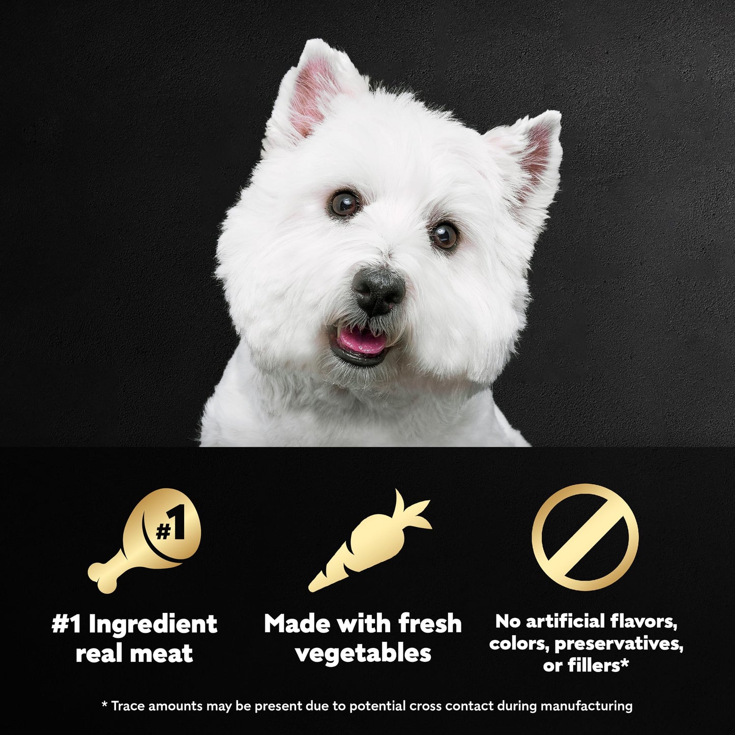 Cesar Wholesome Bowls Adult Wet Dog Food, Beef, Chicken, Carrots, Barley & Green Beans Recipe and Chicken, Apple & Sweet Potato Recipe Variety Pack, 3 oz. (6 Count, Pack of 1)