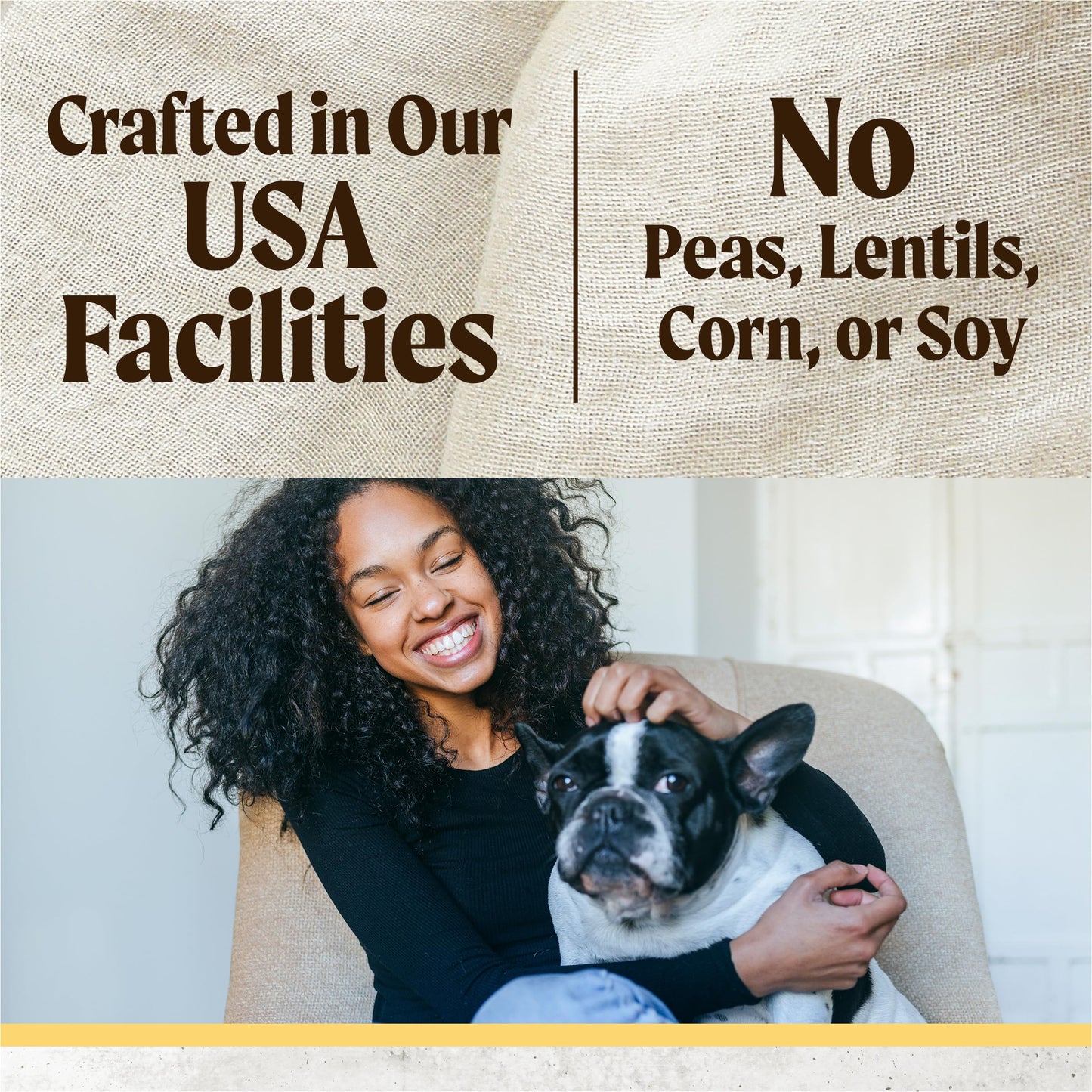 Merrick Immune Health Recipe, Healthy Grains Chicken Dry Dog Food with Freeze-Dried Clusters with Superfoods - 20 lb. Bag