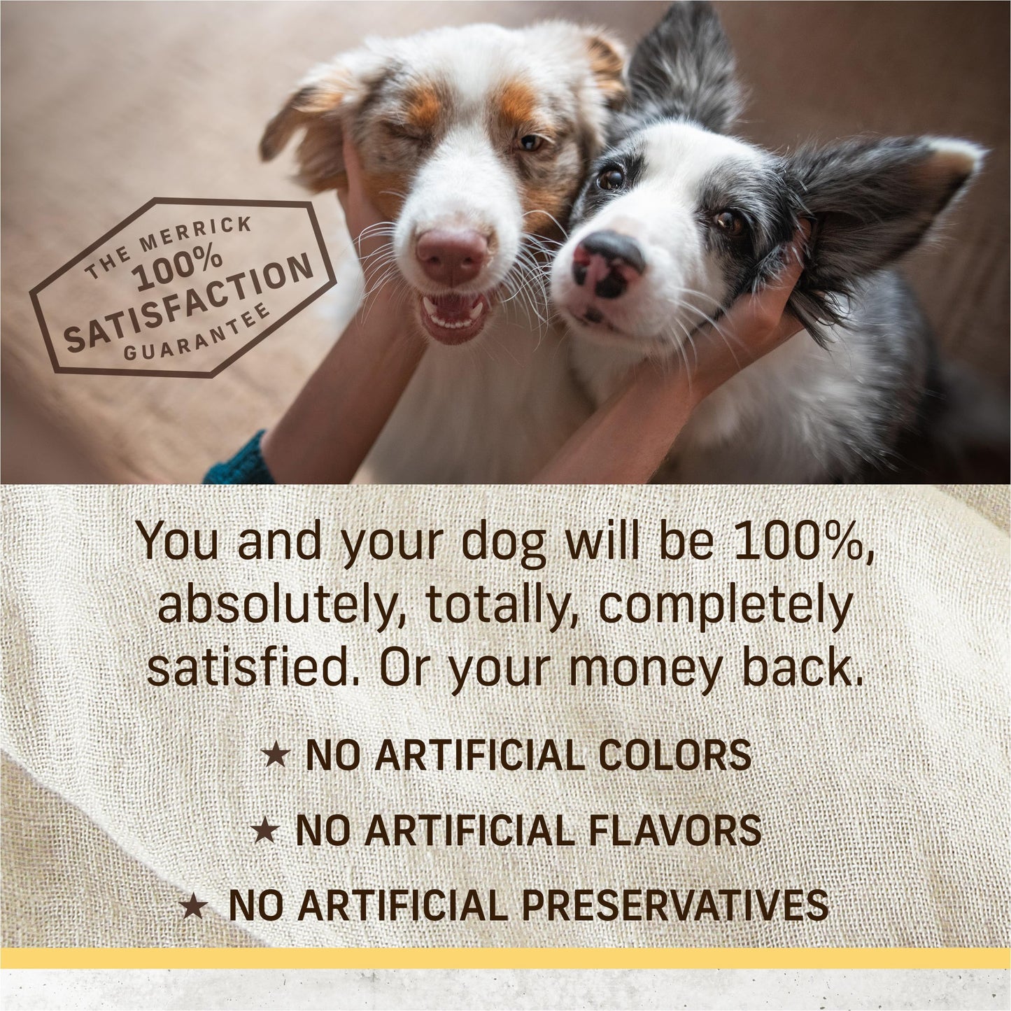 Merrick Immune Health Recipe, Healthy Grains Chicken Dry Dog Food with Freeze-Dried Clusters with Superfoods - 20 lb. Bag