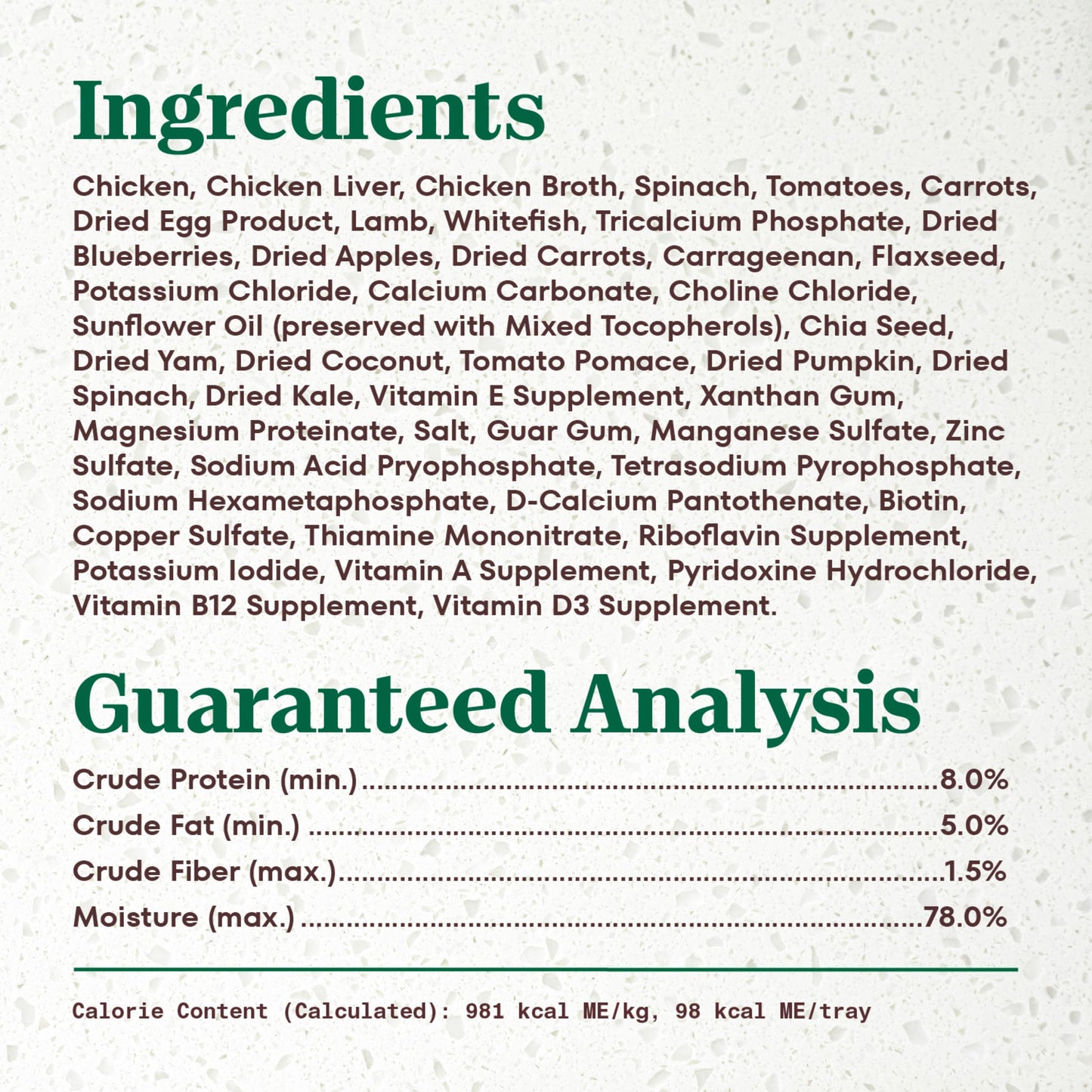 Nutro Ultra Wet Dog Food Senior Pate Trio of Proteins Chicken, Lamb & Whitefish, 3.5 oz. Trays (24 Count, Pack of 1)