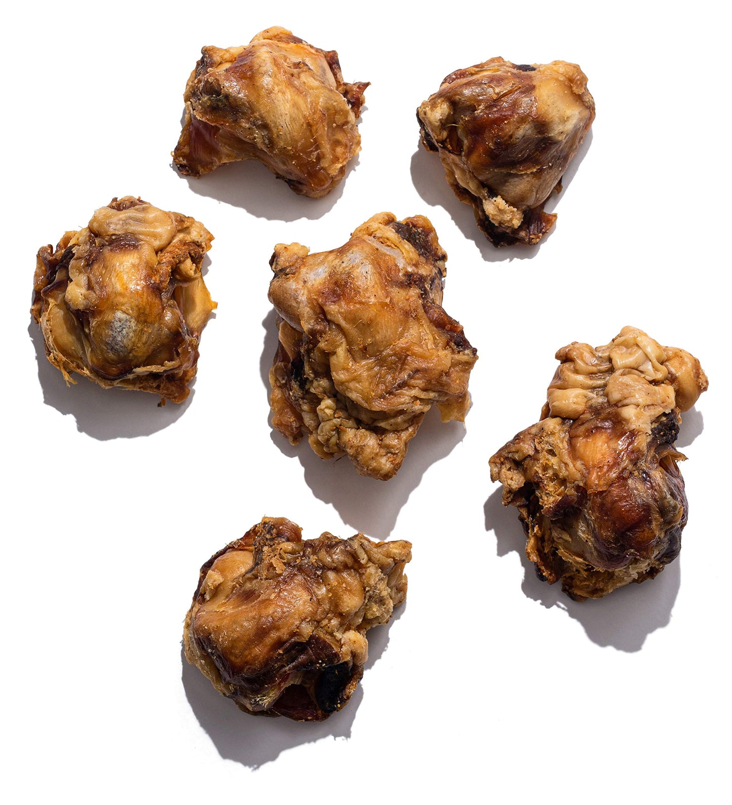 Jack&Pup Beef Bones, Knee Cap for Dogs, Long Lasting Natural Dog Bones, Beef Bone Knee Caps for Large Dogs. (10 Pack)