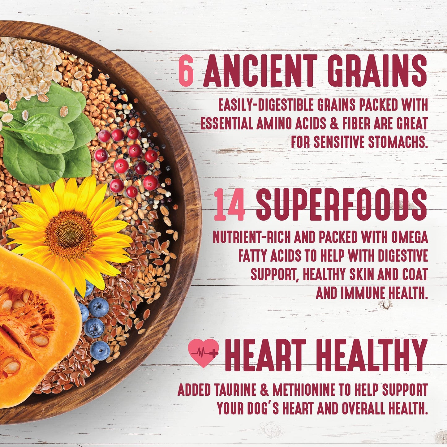 Earthborn Holistic Venture Unrefined Roasted Rabbit with Ancient Grains & Superfoods Dry Dog & Puppy Food, 4 lb.