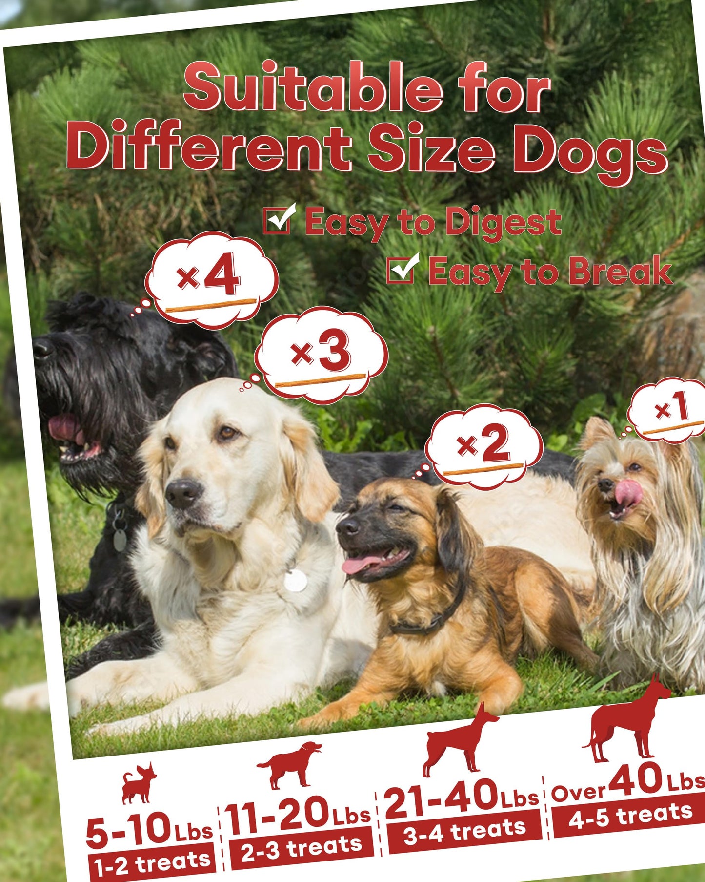 Pawaura Chicken Mixed Duck Strips for Dogs, Single Ingredient Dehydrated Chicken & Duck Jerky Sticks Training Treats for Puppy to Large Dogs 14.1 oz